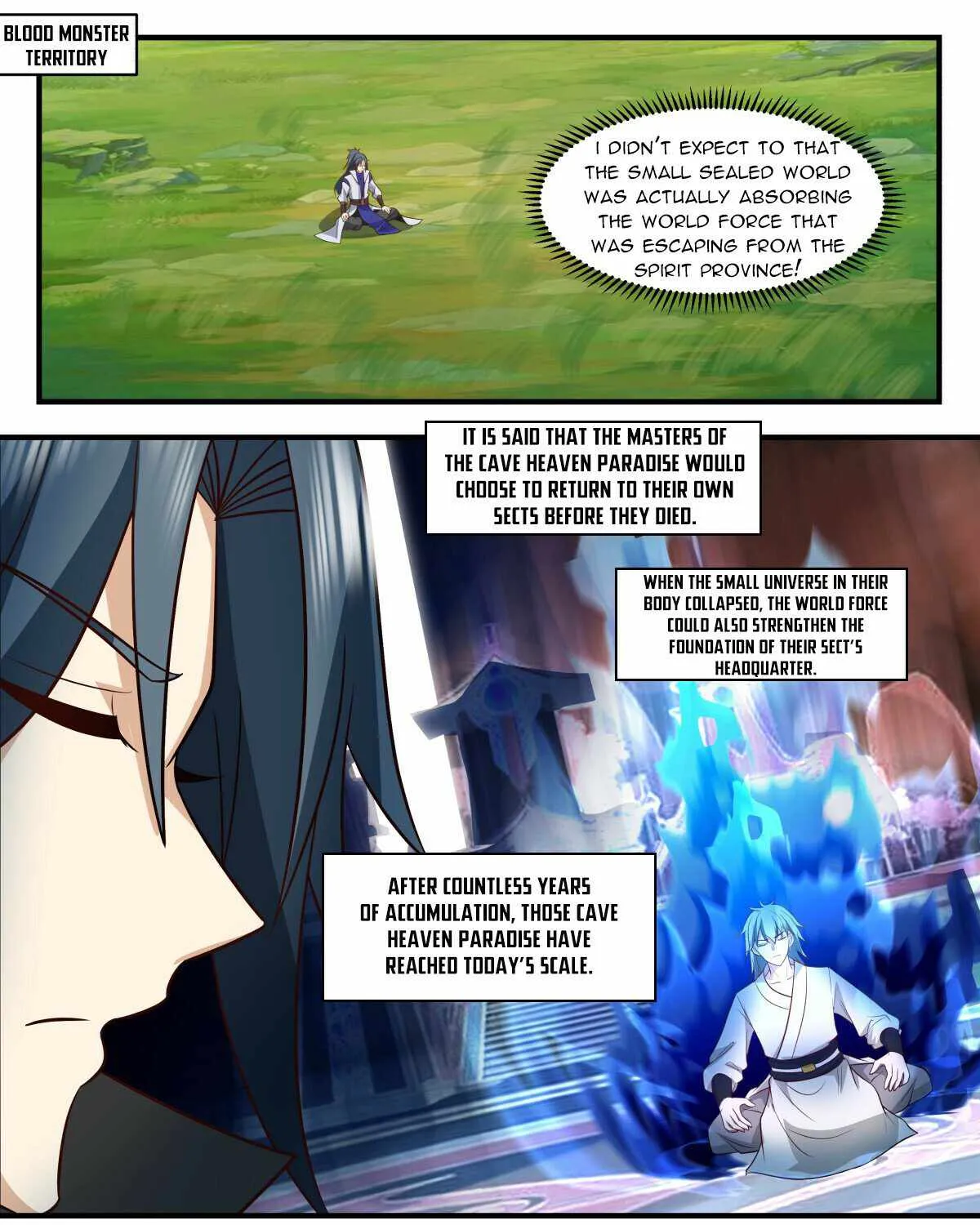 Read Martial Peak chapter 2754 image 17 on Lezhin