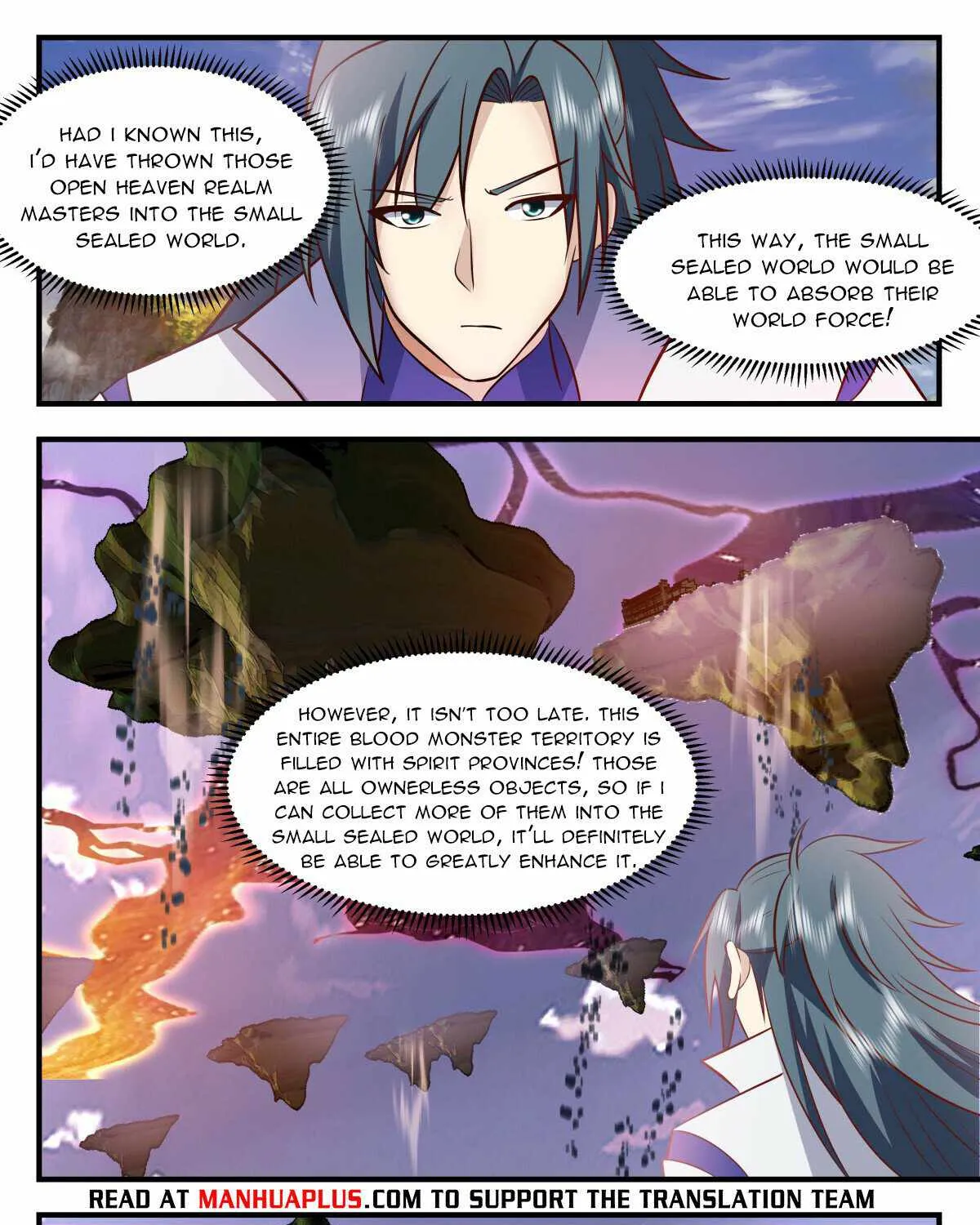 Read Martial Peak chapter 2754 image 19 on Lezhin