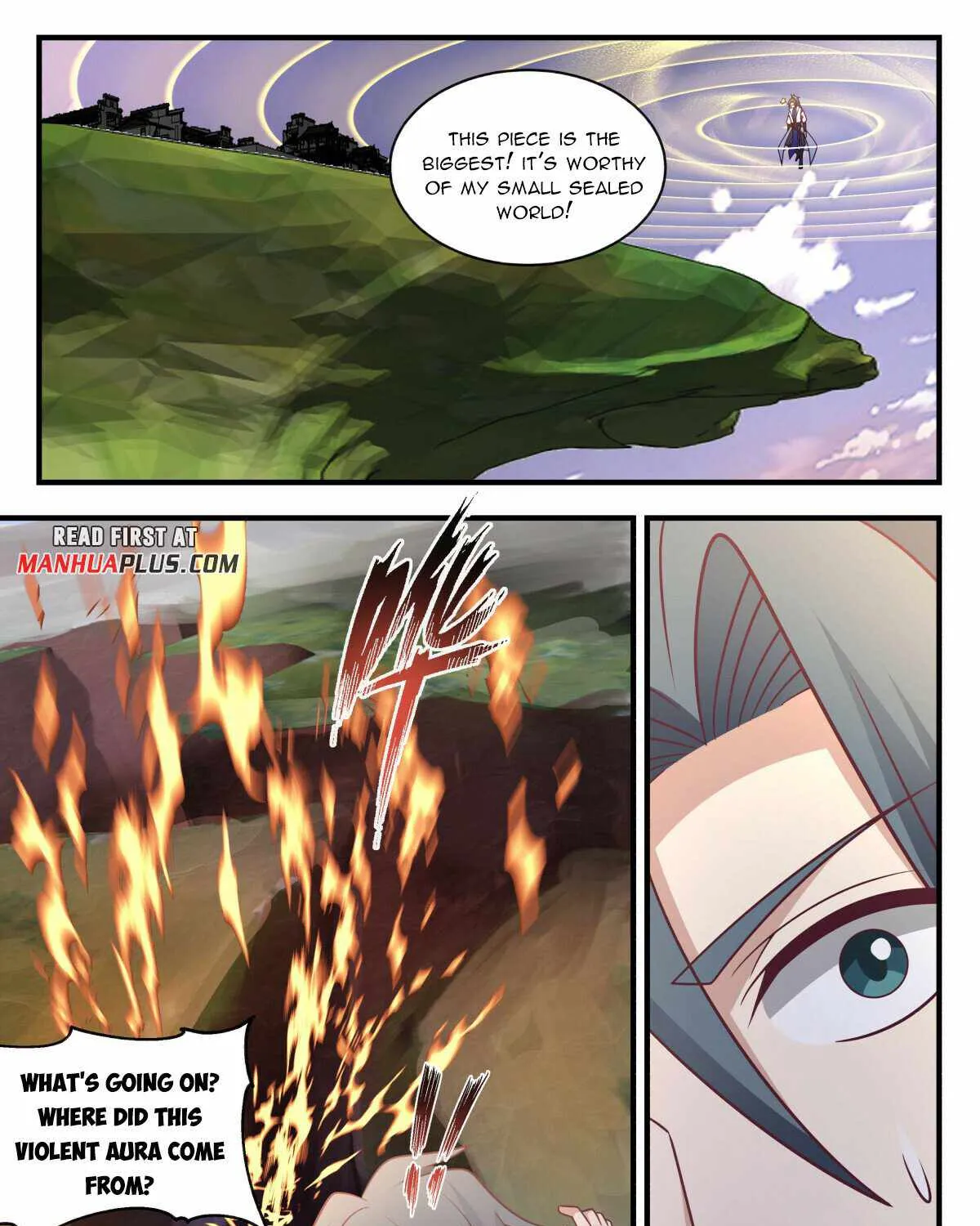 Read Martial Peak chapter 2754 image 21 on Lezhin