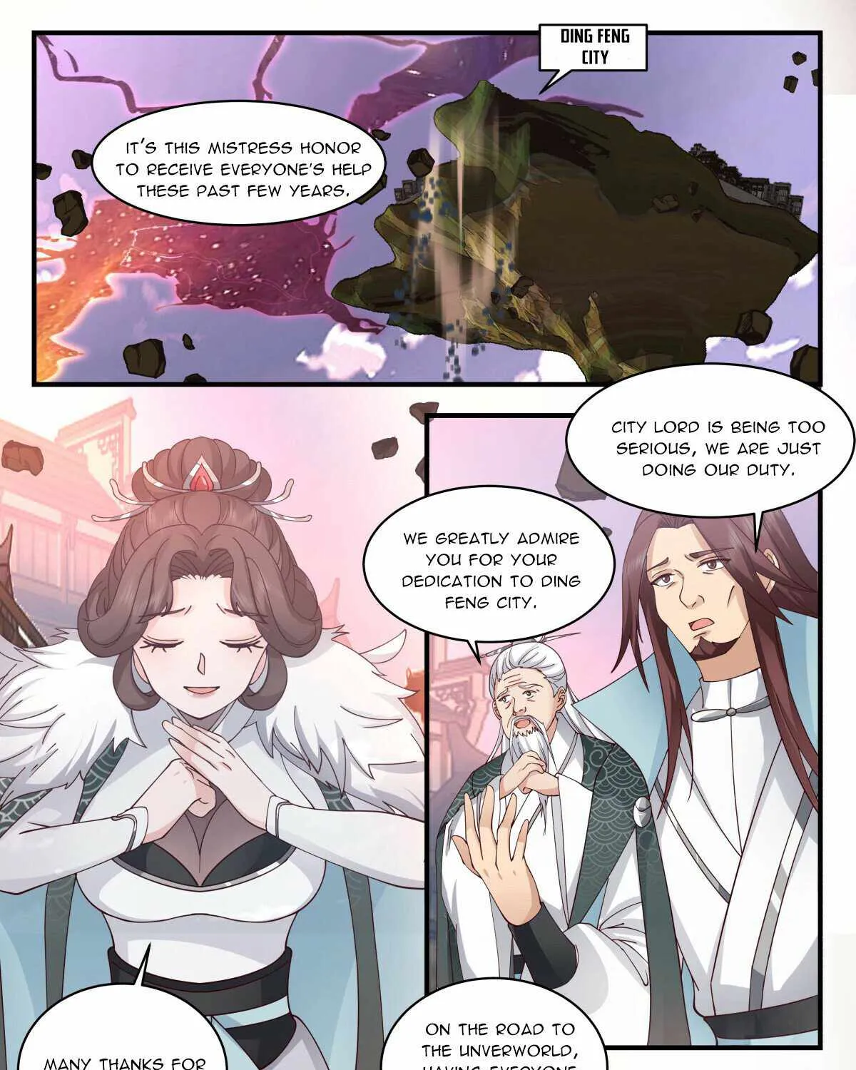 Read Martial Peak chapter 2754 image 5 on Lezhin