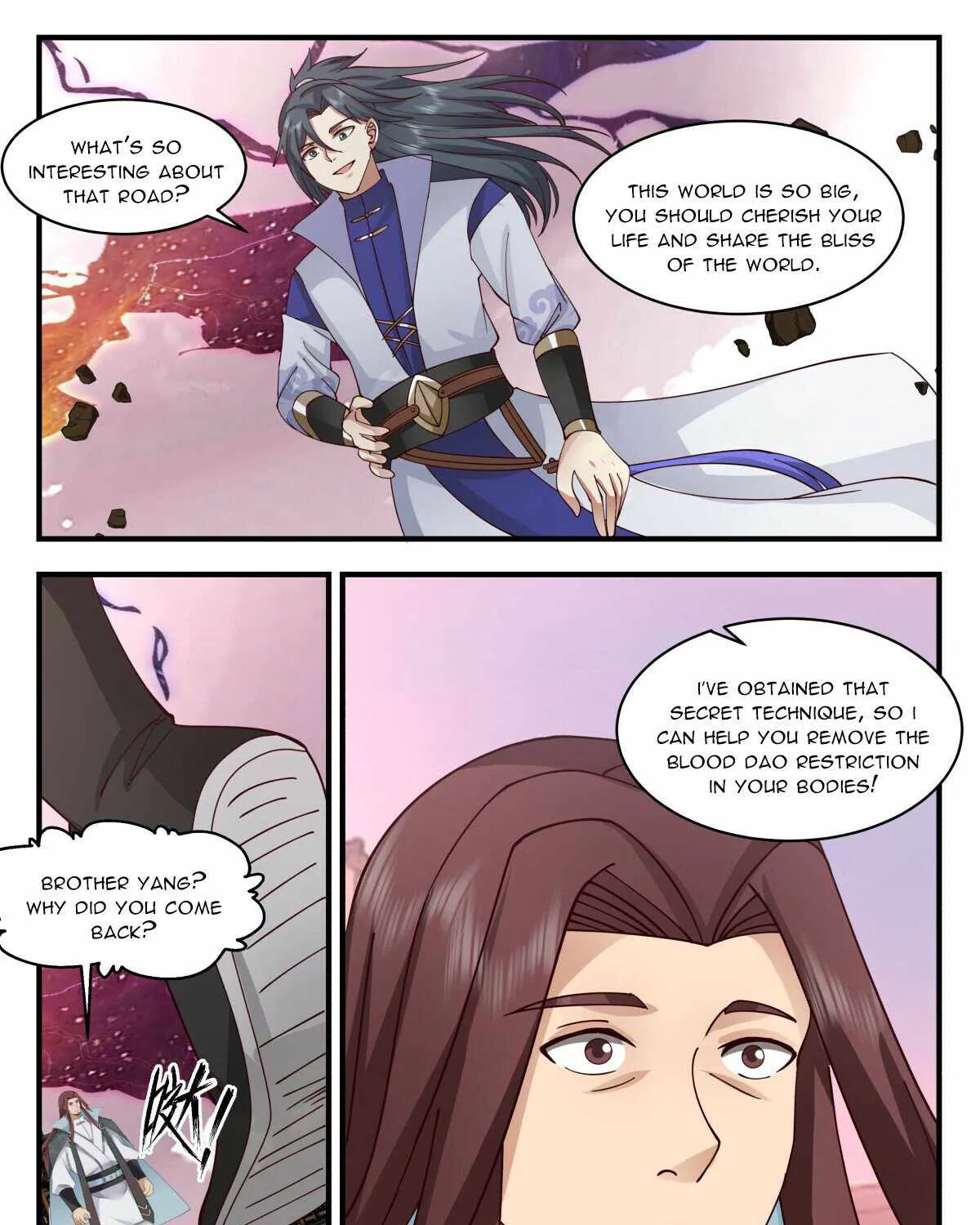 Read Martial Peak chapter 2754 image 7 on Lezhin