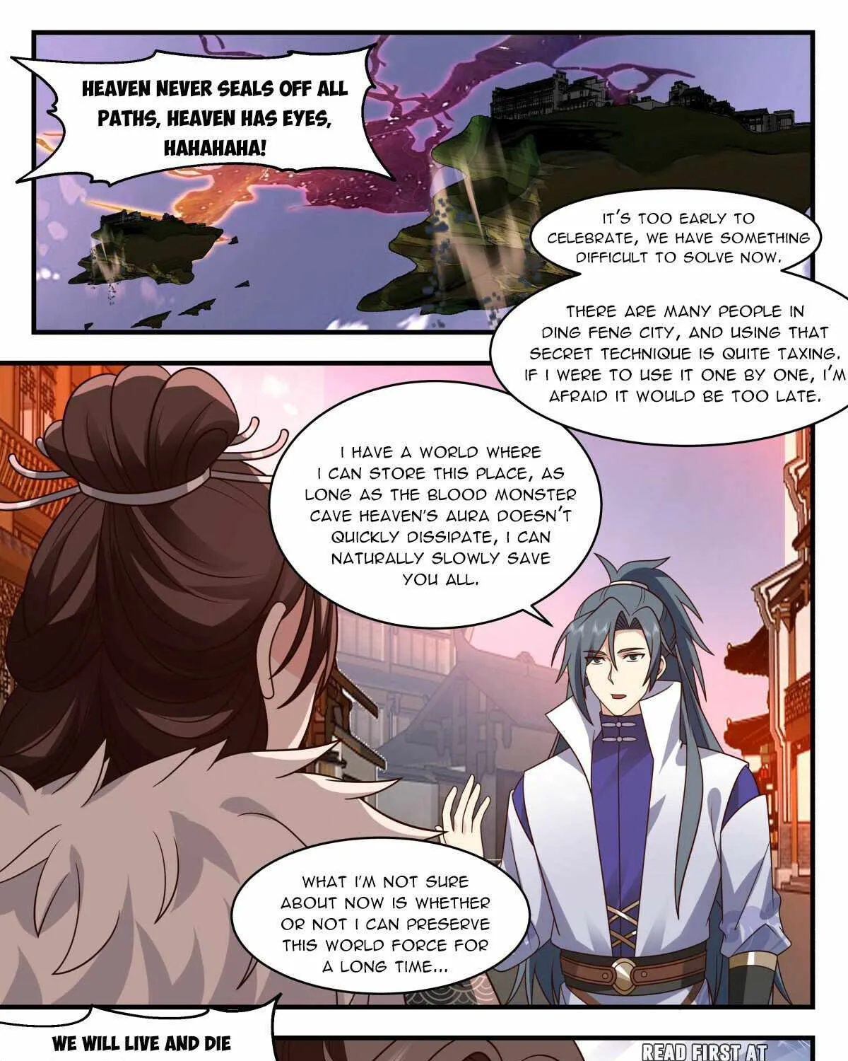 Read Martial Peak chapter 2754 image 9 on Lezhin