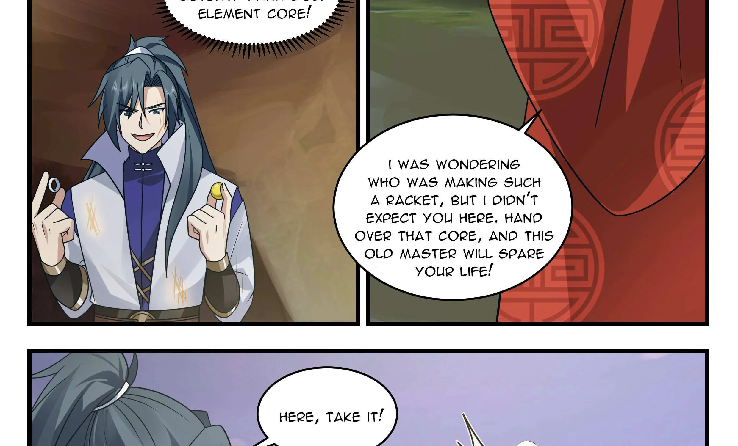 Read Martial Peak chapter 2755 image 12 on Lezhin