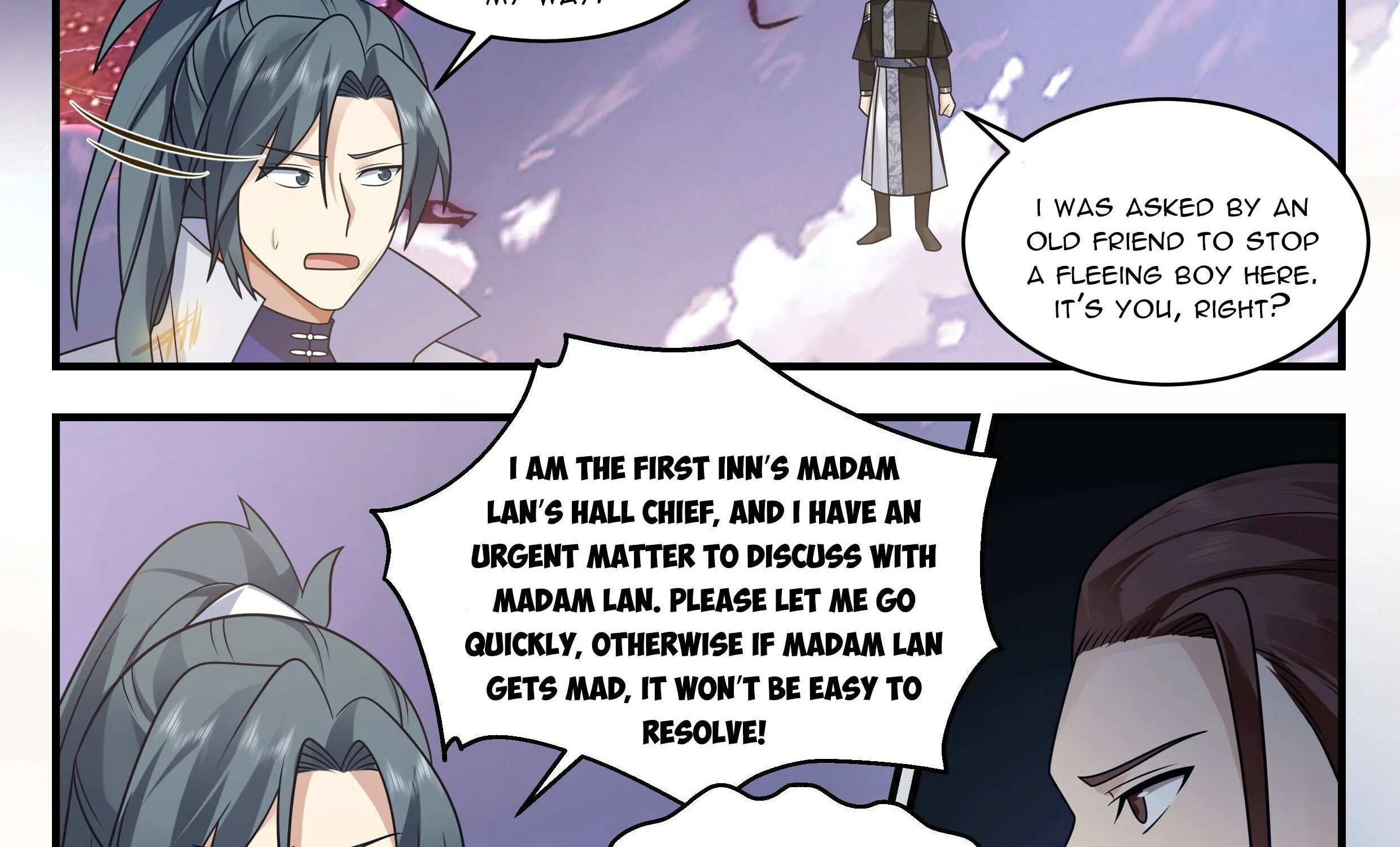 Read Martial Peak chapter 2755 image 18 on Lezhin