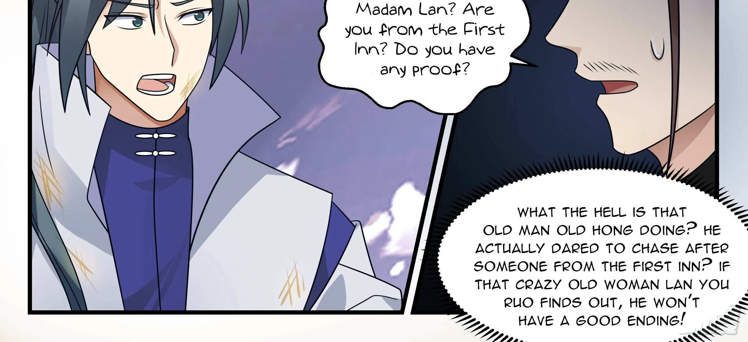 Read Martial Peak chapter 2755 image 19 on Lezhin