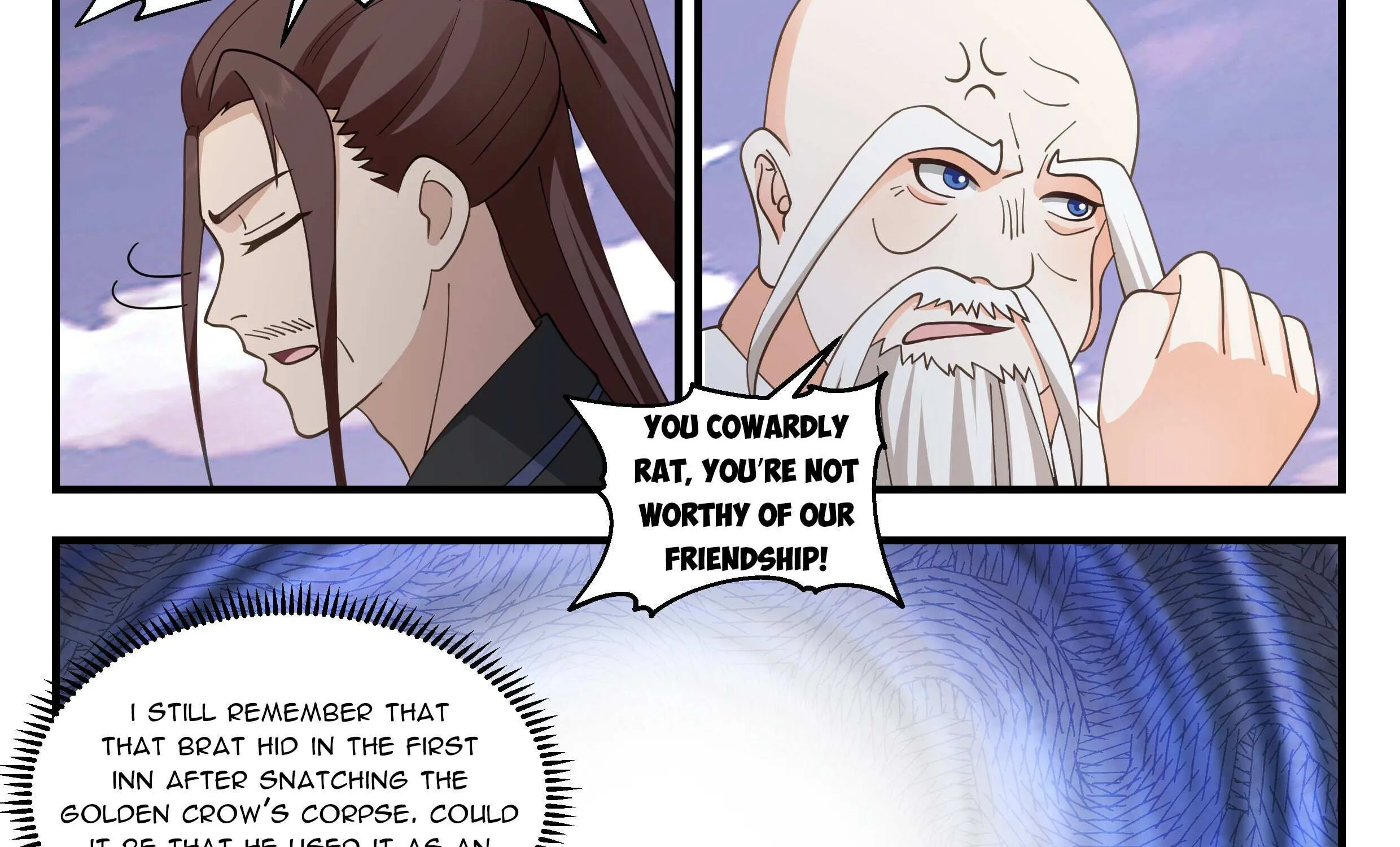 Read Martial Peak chapter 2755 image 27 on Lezhin