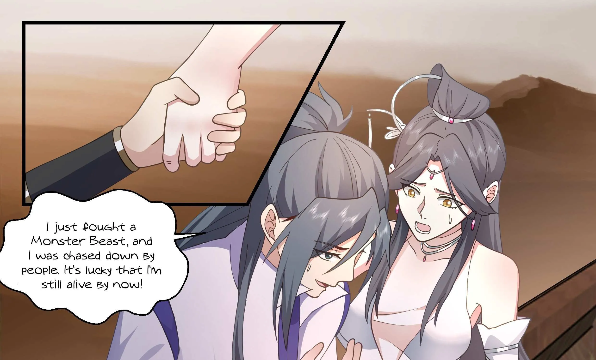 Read Martial Peak chapter 2755 image 35 on Lezhin