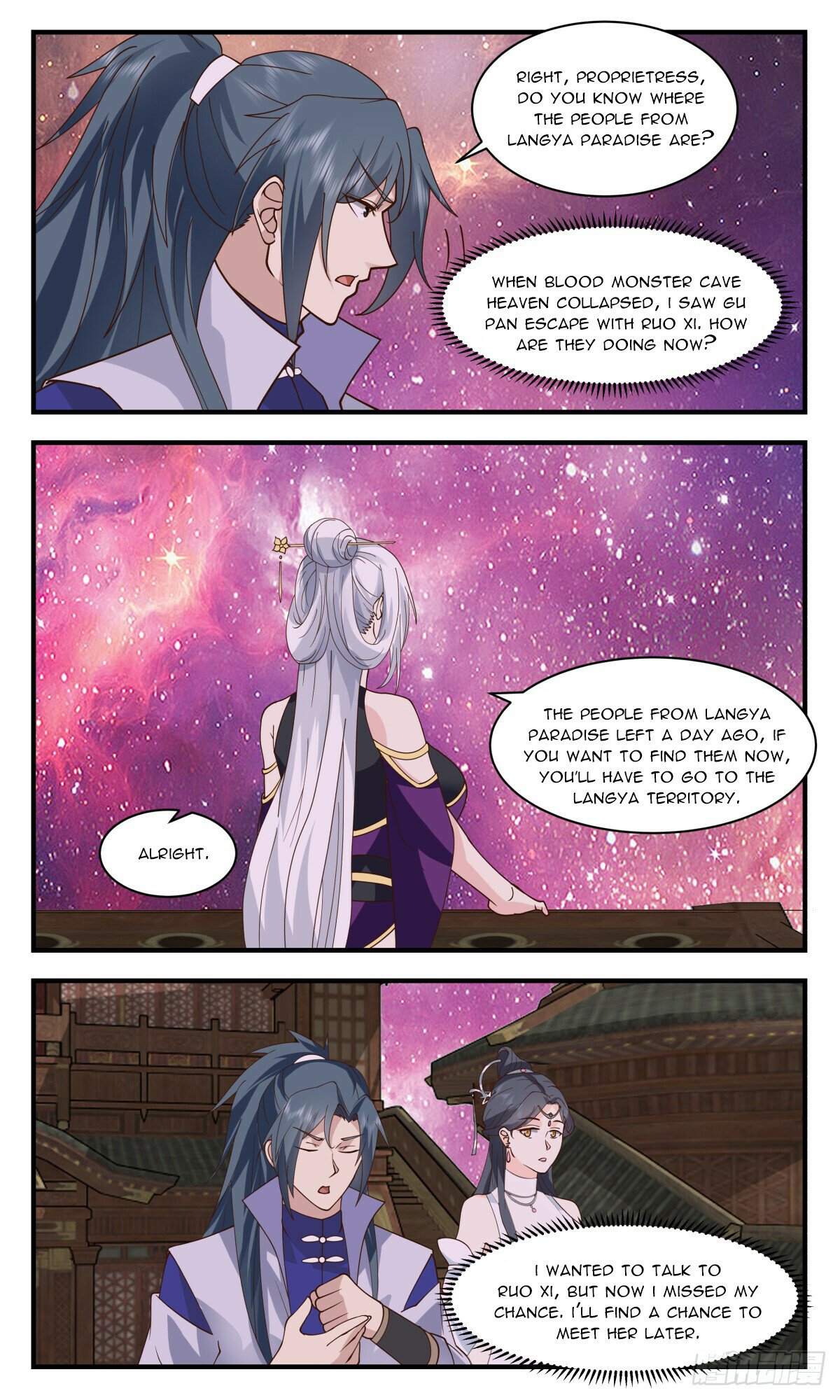 Read Martial Peak chapter 2756 image 1 on Lezhin
