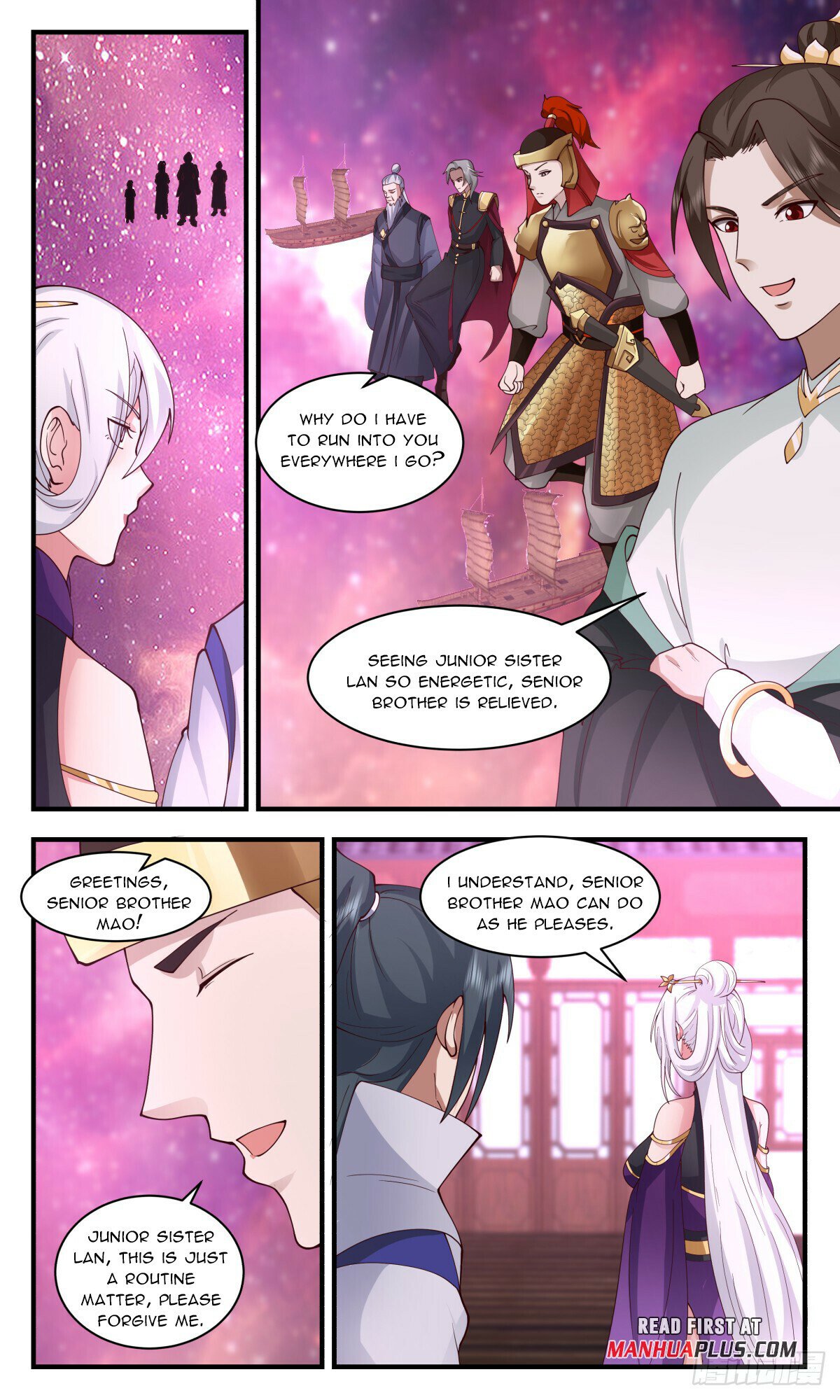 Read Martial Peak chapter 2756 image 10 on Lezhin