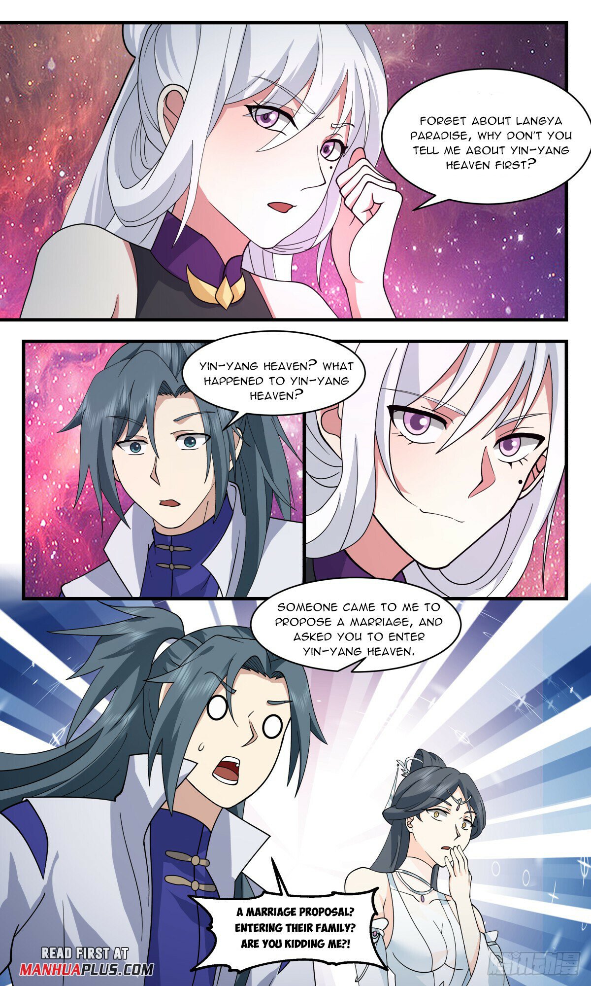 Read Martial Peak chapter 2756 image 2 on Lezhin