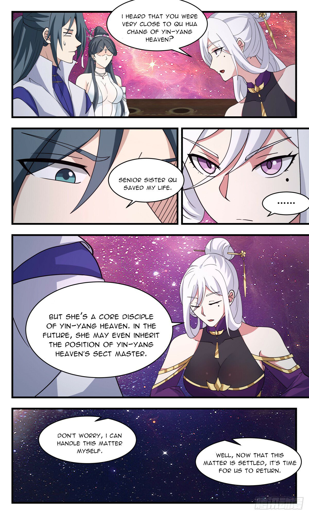 Read Martial Peak chapter 2756 image 3 on Lezhin