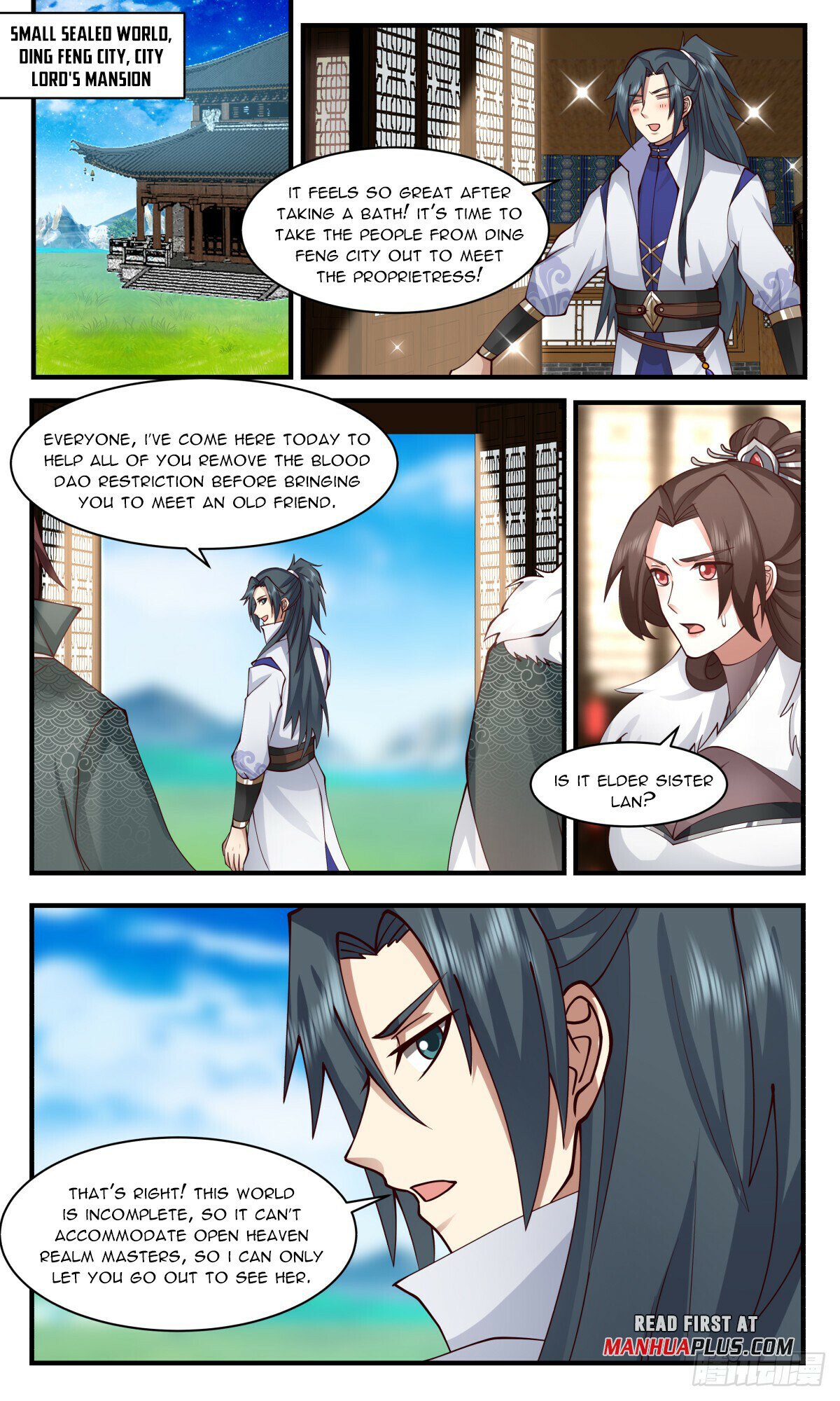 Read Martial Peak chapter 2756 image 4 on Lezhin