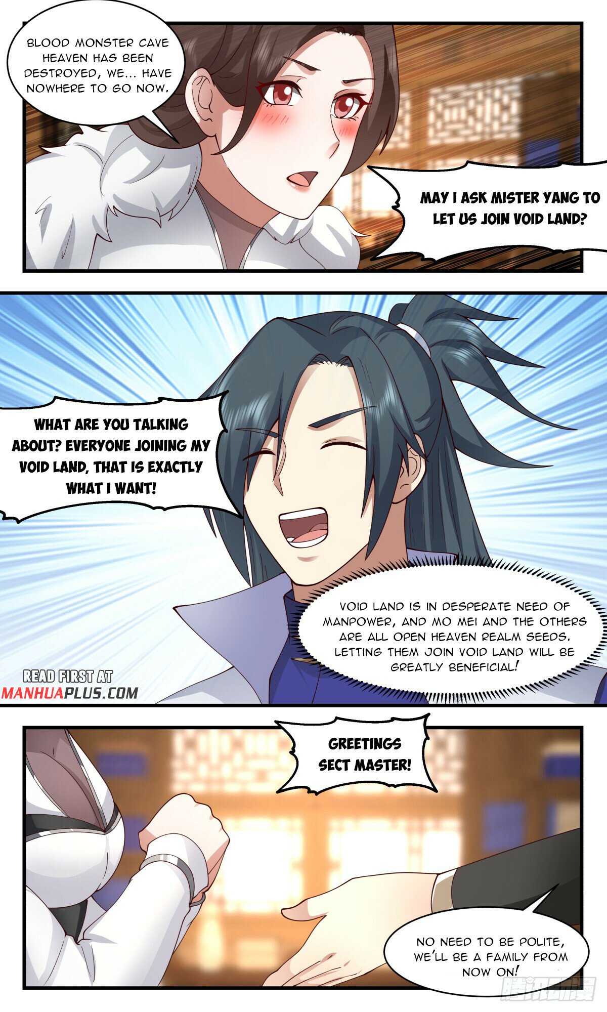 Read Martial Peak chapter 2756 image 8 on Lezhin