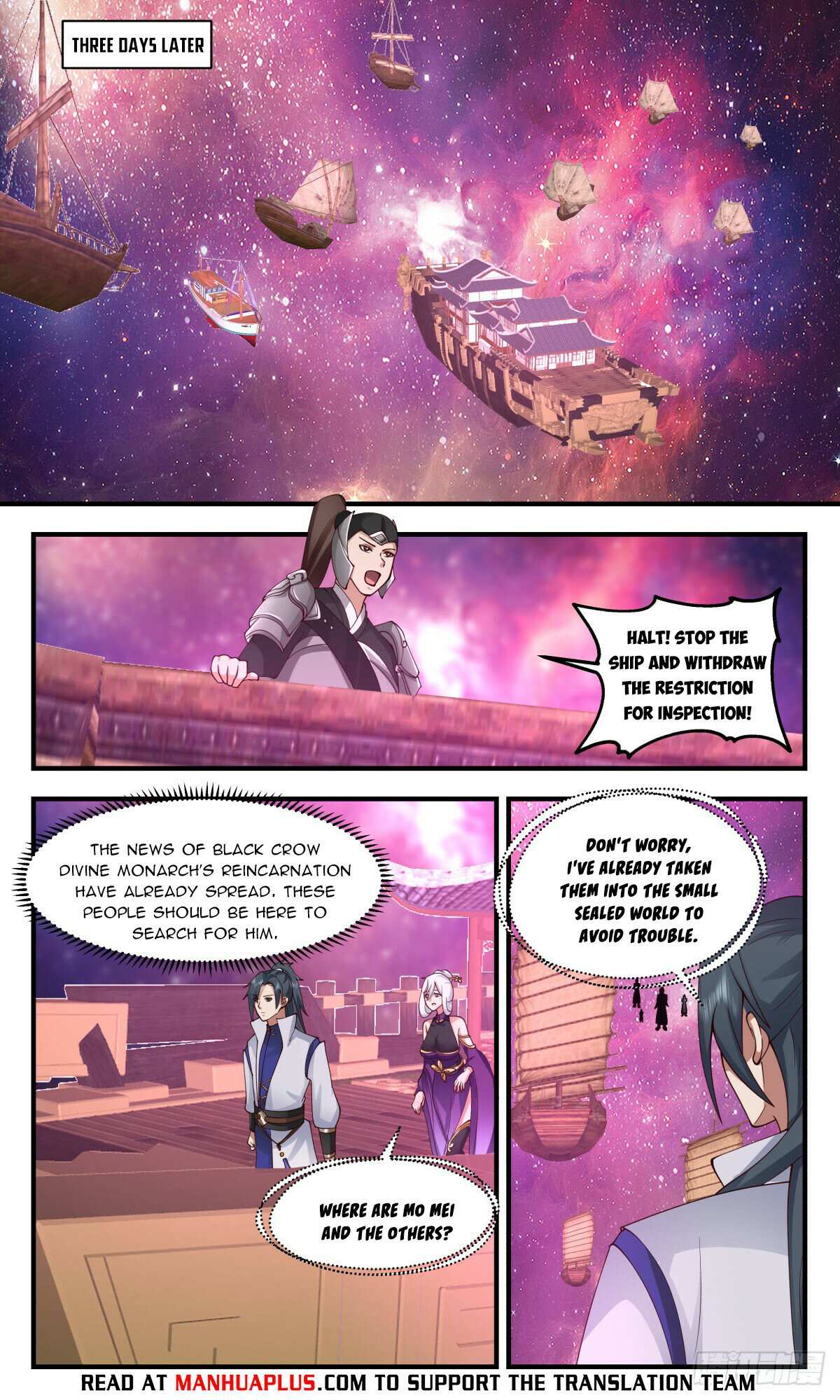 Read Martial Peak chapter 2756 image 9 on Lezhin