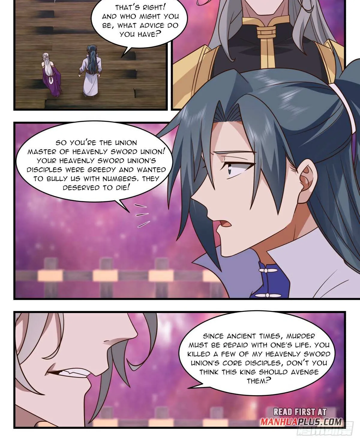 Read Martial Peak chapter 2757 image 1 on Lezhin