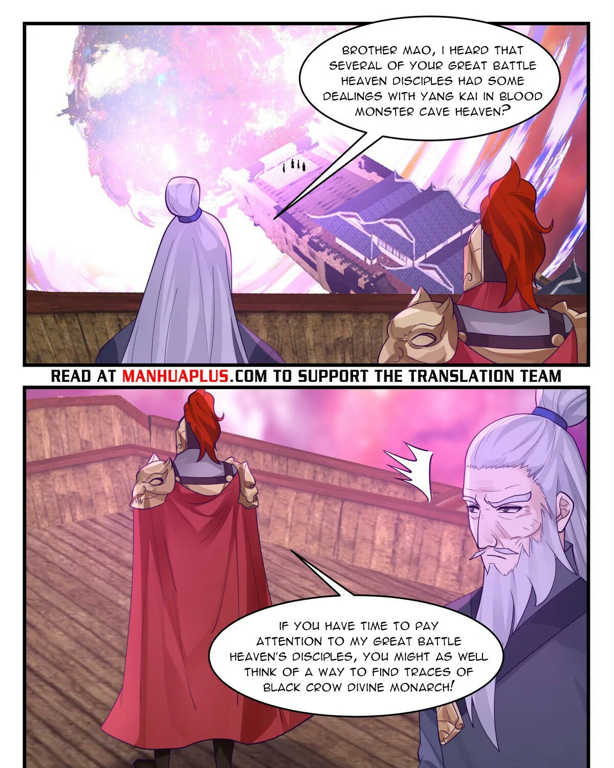 Read Martial Peak chapter 2757 image 10 on Lezhin
