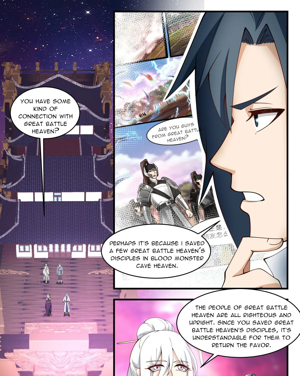 Read Martial Peak chapter 2757 image 12 on Lezhin