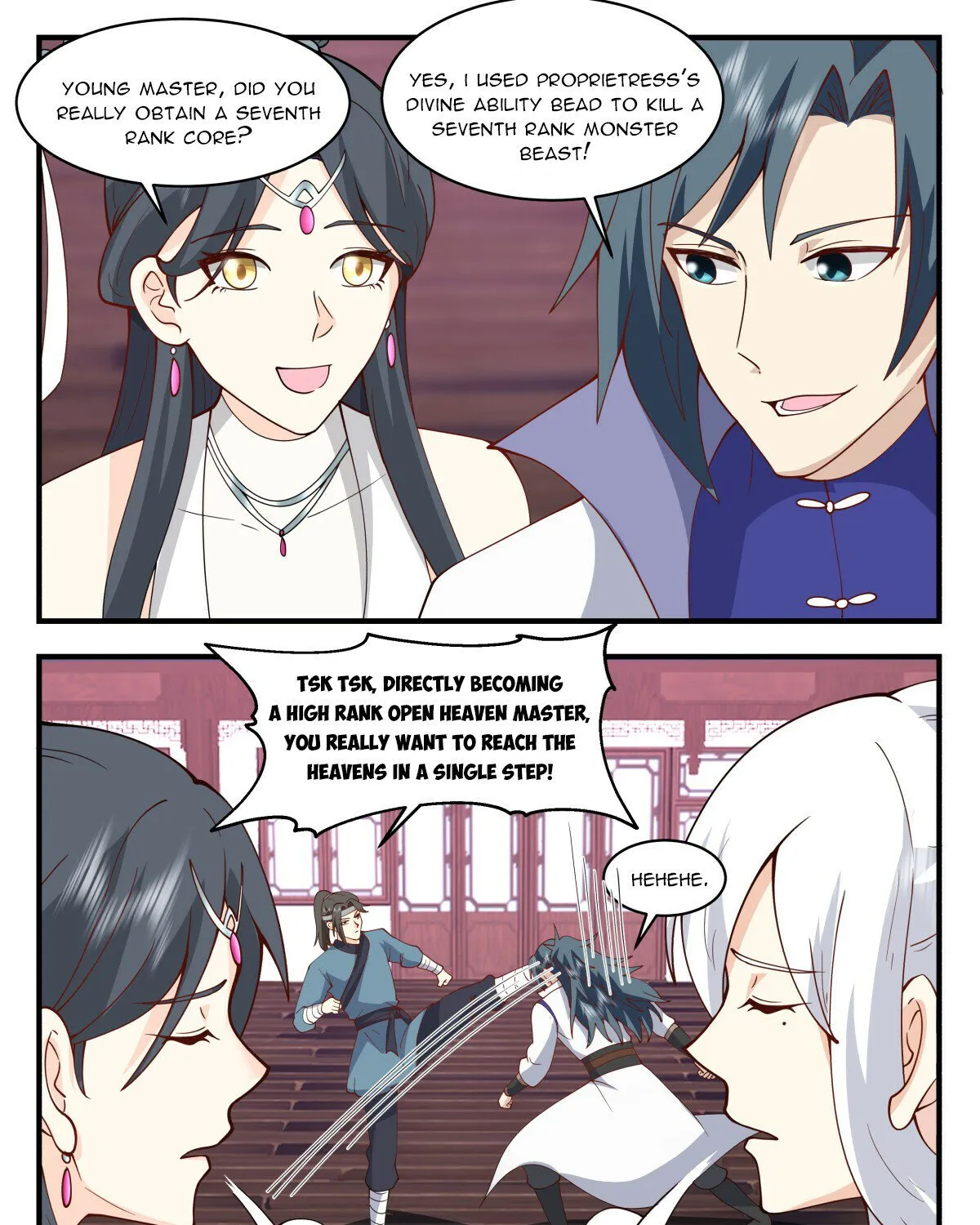 Read Martial Peak chapter 2757 image 14 on Lezhin