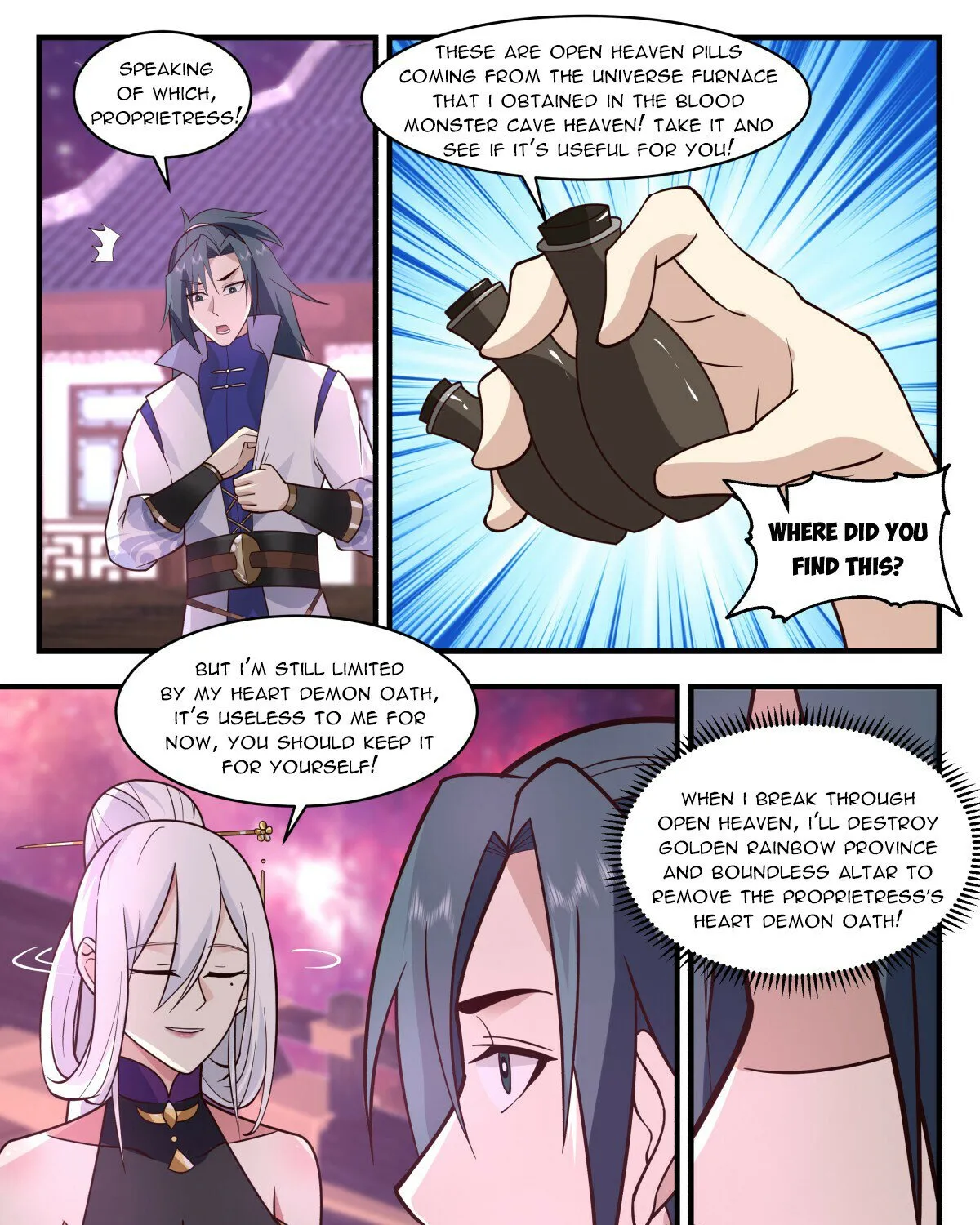 Read Martial Peak chapter 2757 image 16 on Lezhin