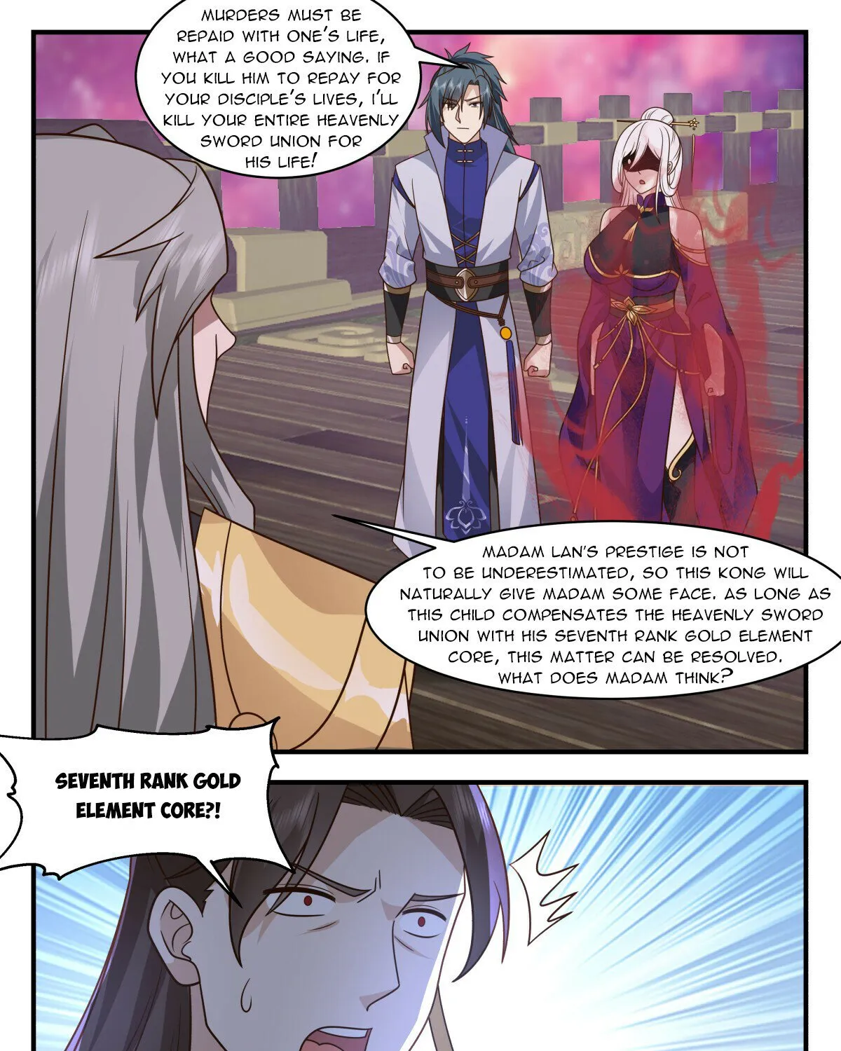 Read Martial Peak chapter 2757 image 2 on Lezhin