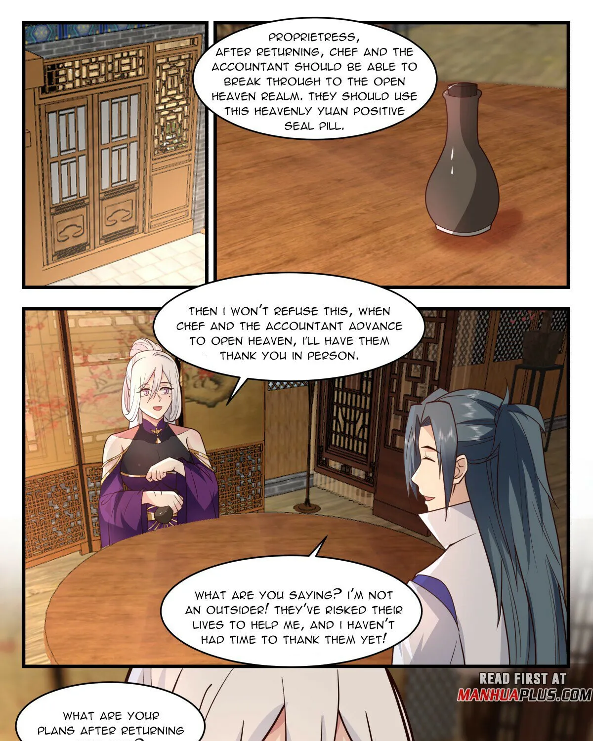 Read Martial Peak chapter 2757 image 21 on Lezhin