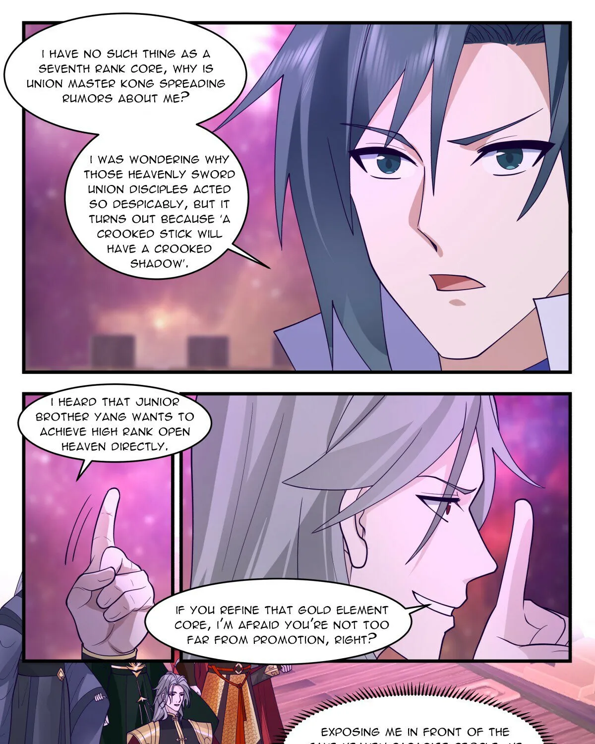 Read Martial Peak chapter 2757 image 4 on Lezhin