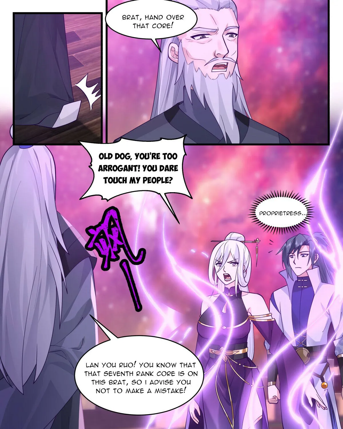 Read Martial Peak chapter 2757 image 6 on Lezhin