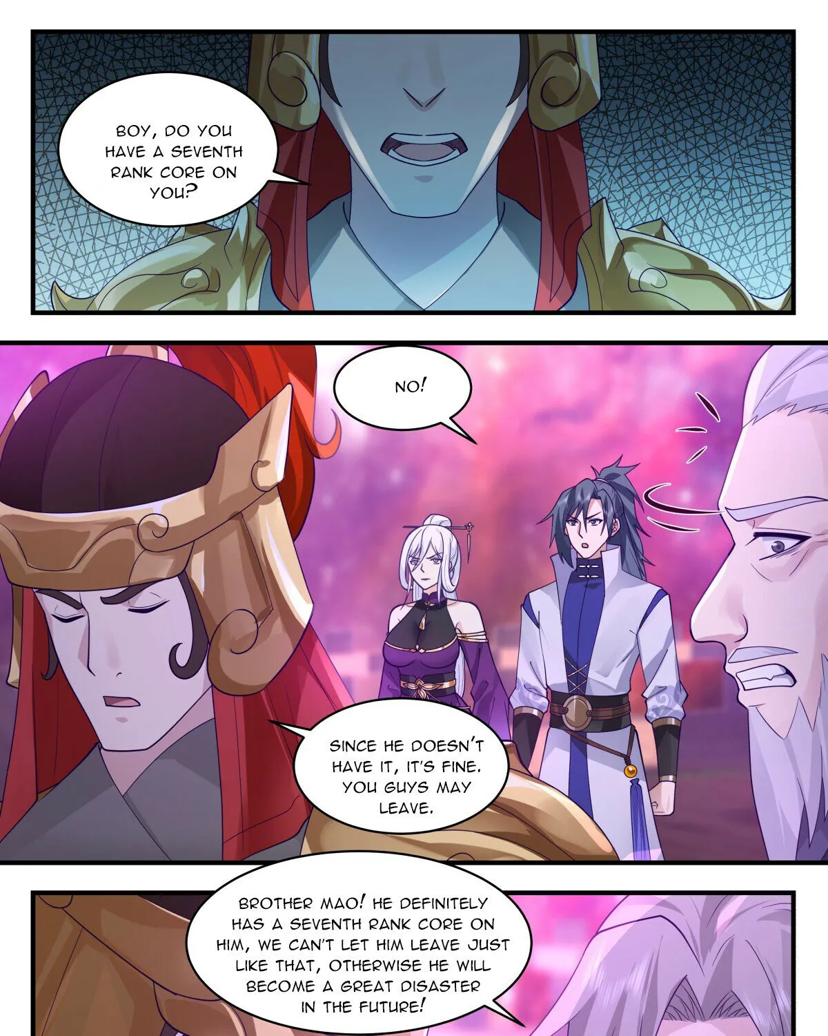 Read Martial Peak chapter 2757 image 8 on Lezhin