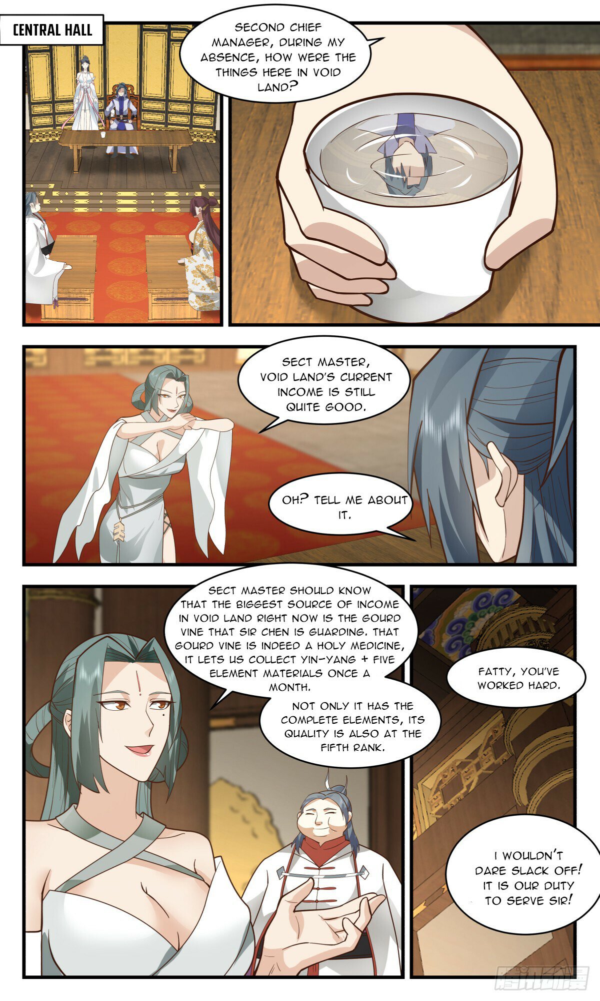 Read Martial Peak chapter 2758 image 1 on Lezhin
