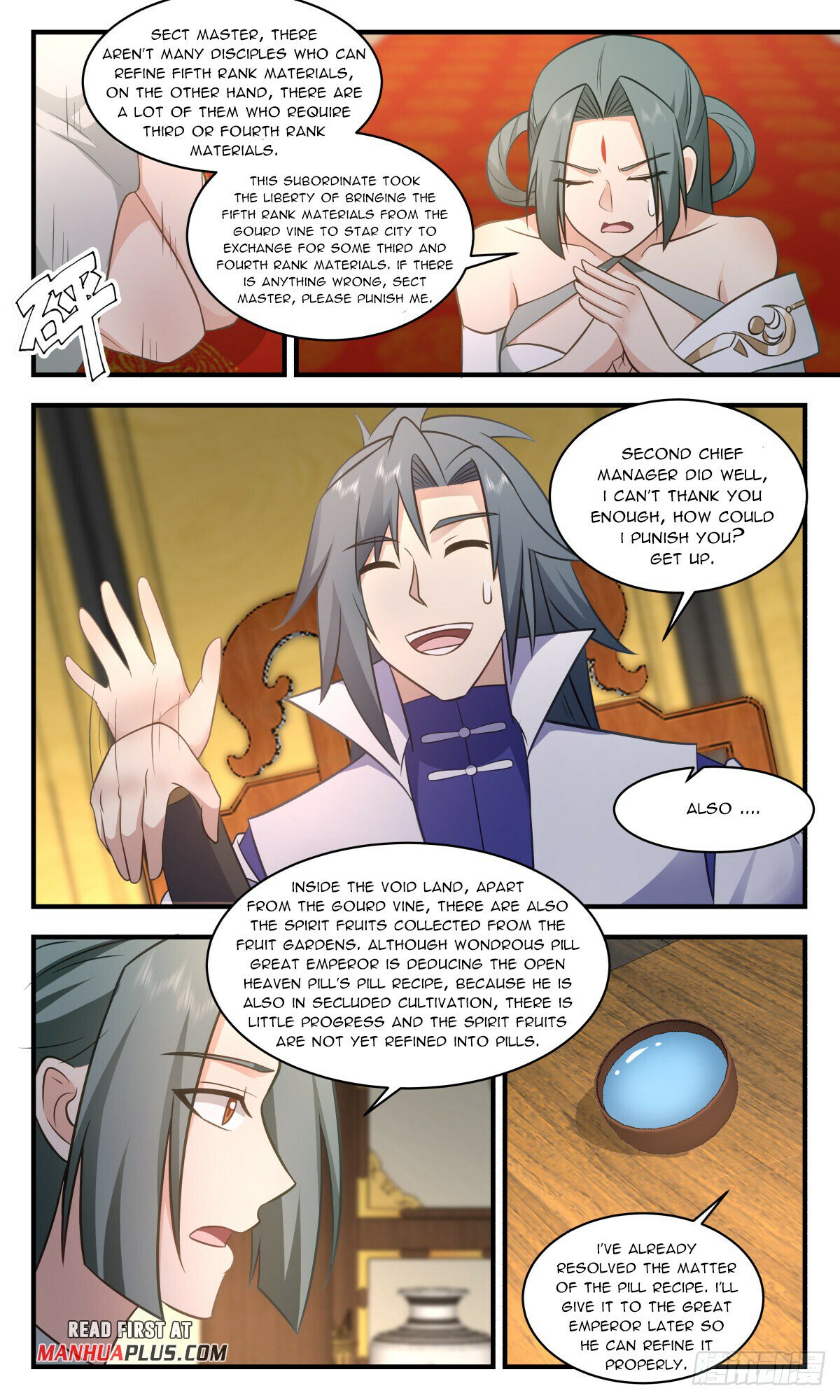 Read Martial Peak chapter 2758 image 2 on Lezhin