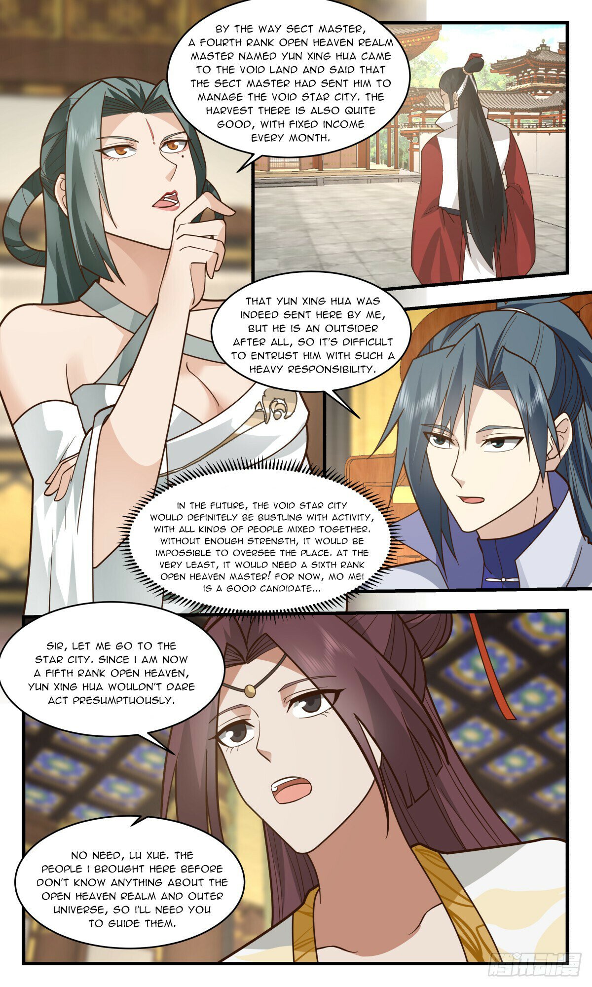 Read Martial Peak chapter 2758 image 3 on Lezhin