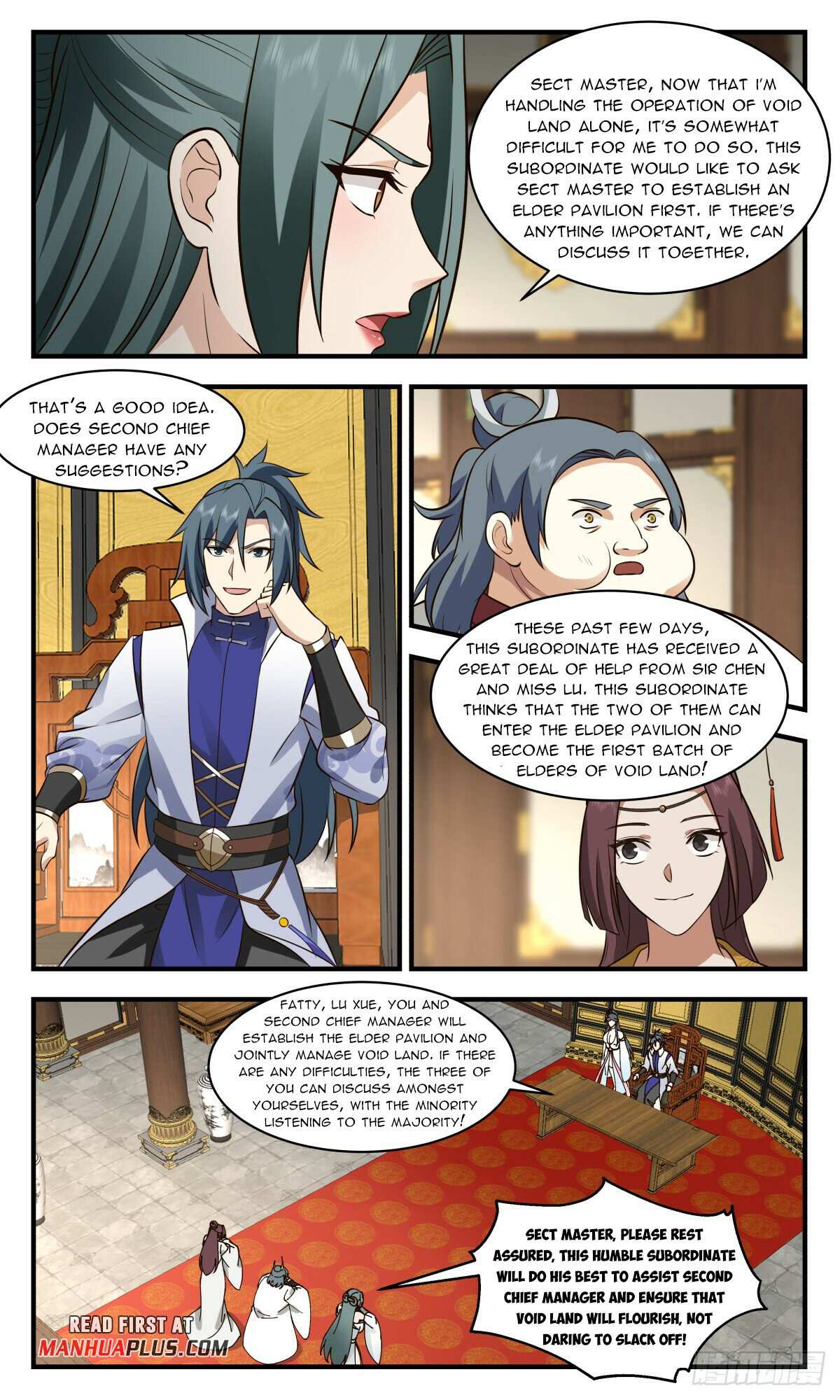 Read Martial Peak chapter 2758 image 4 on Lezhin