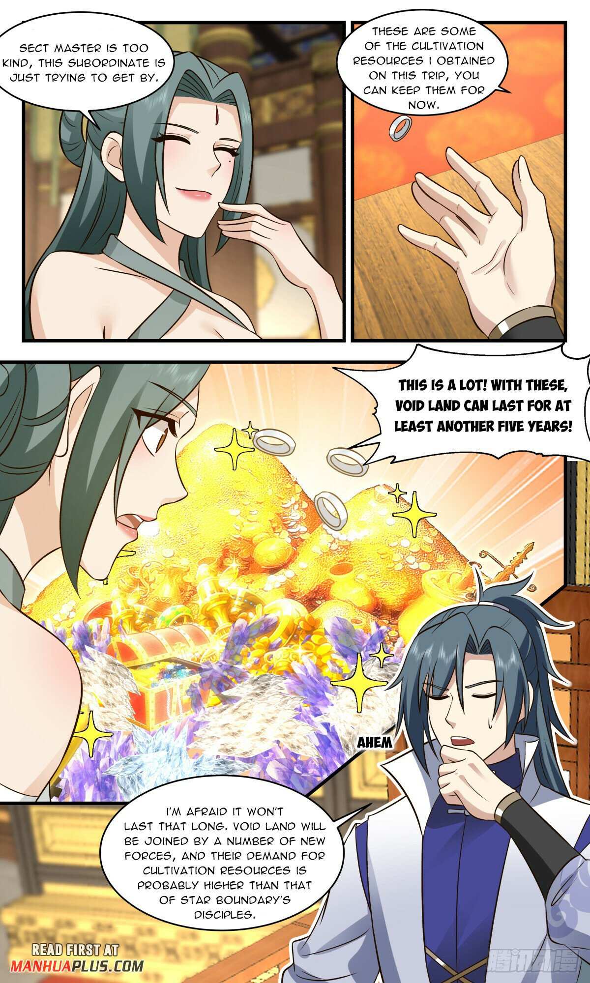Read Martial Peak chapter 2758 image 6 on Lezhin