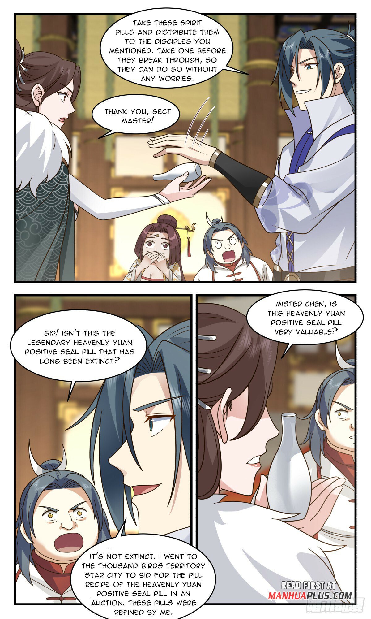 Read Martial Peak chapter 2758 image 8 on Lezhin