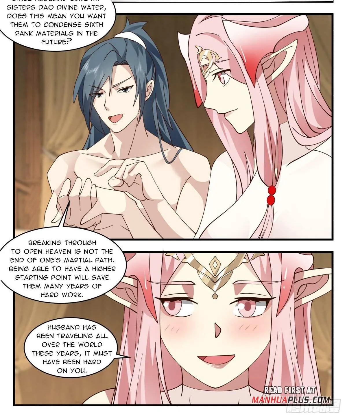 Read Martial Peak chapter 2759 image 1 on Lezhin
