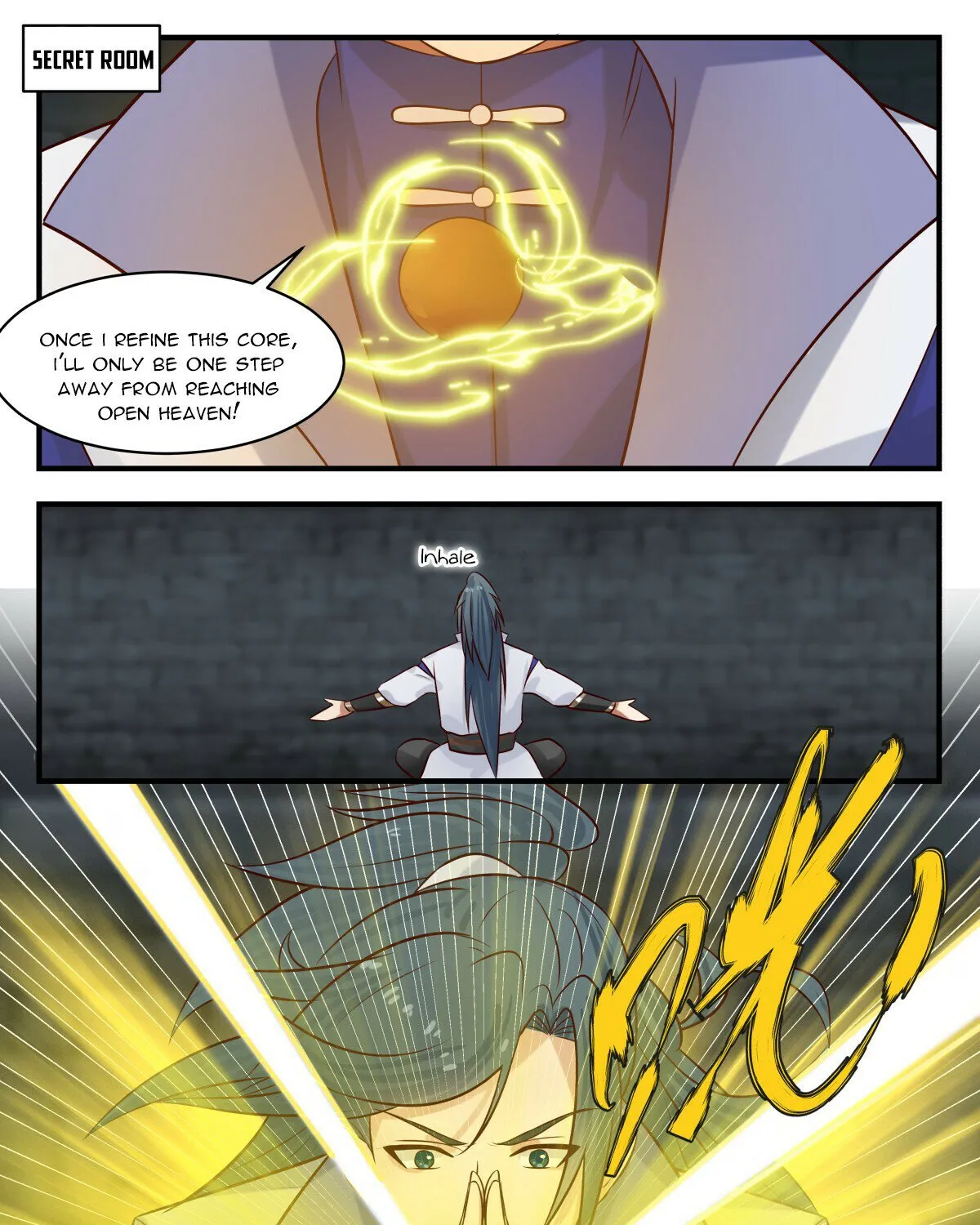 Read Martial Peak chapter 2759 image 14 on Lezhin