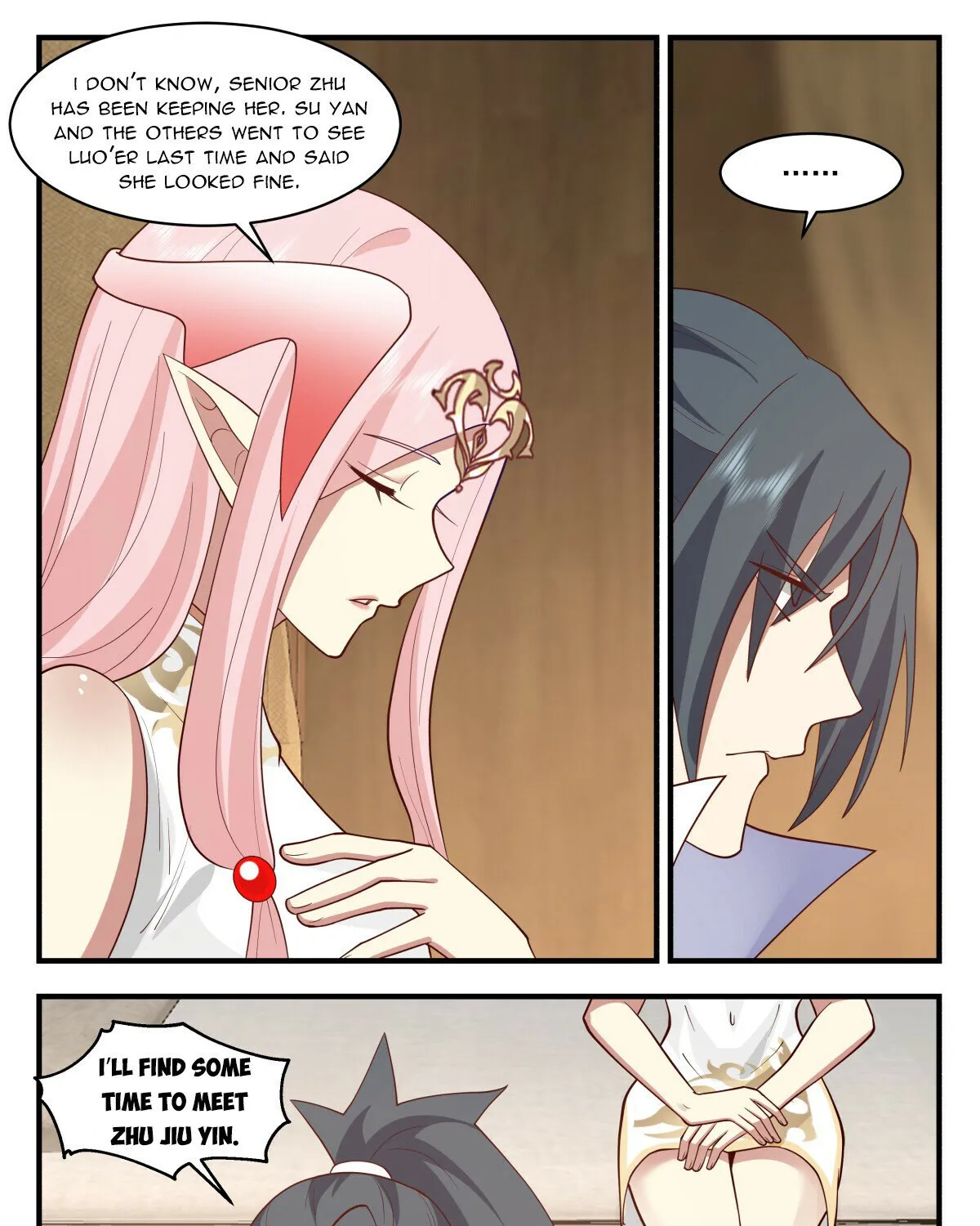 Read Martial Peak chapter 2759 image 4 on Lezhin