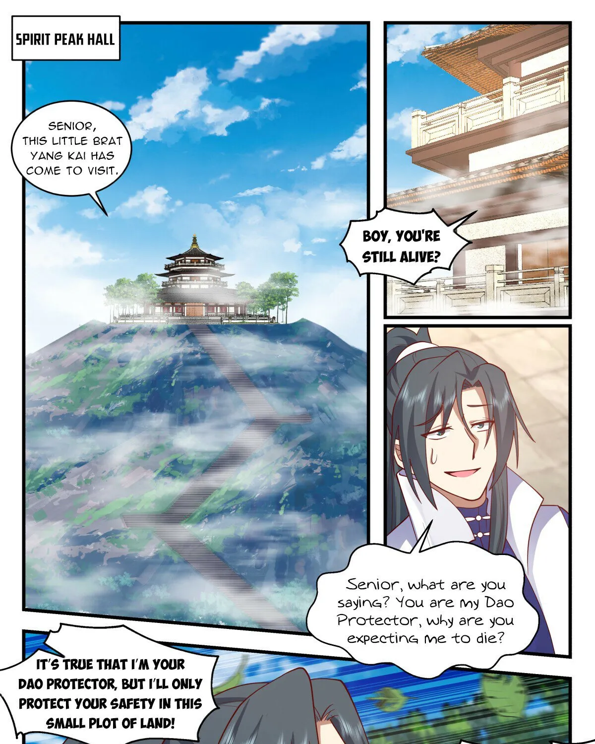 Read Martial Peak chapter 2759 image 6 on Lezhin
