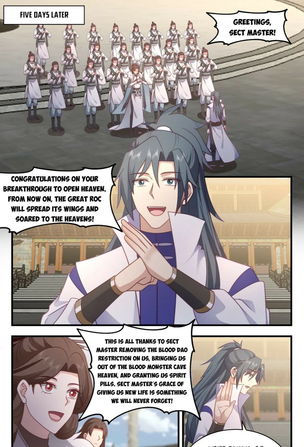 Read Martial Peak chapter 2760 image 10 on Lezhin