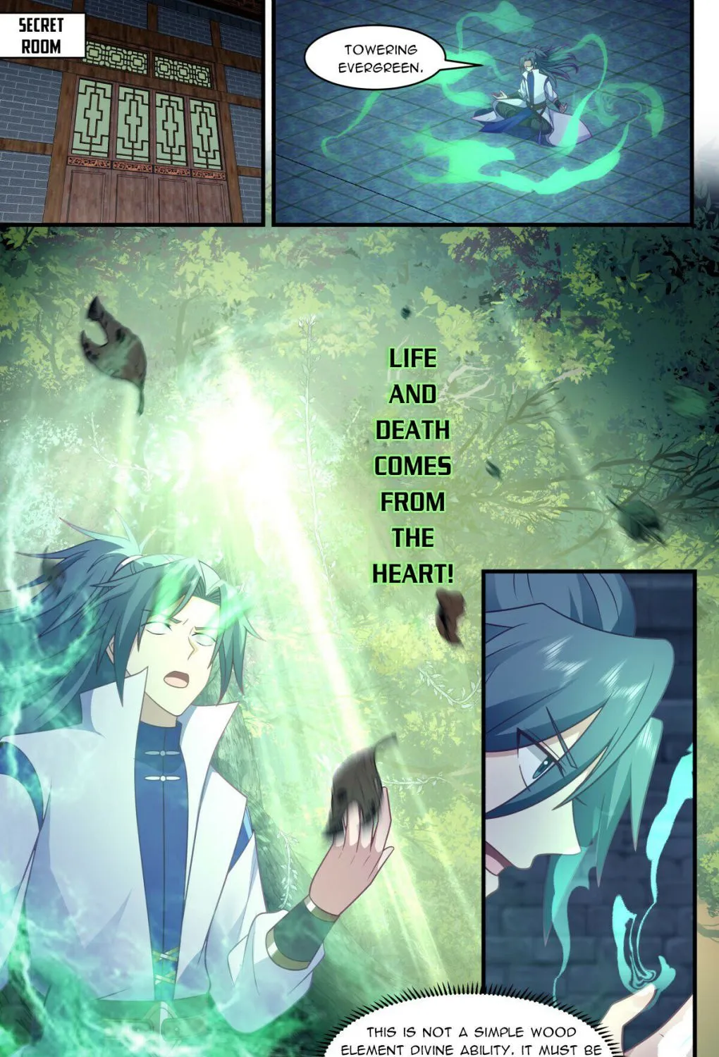 Read Martial Peak chapter 2760 image 12 on Lezhin