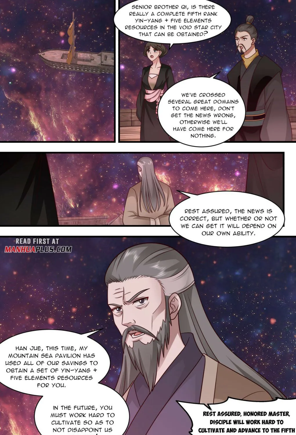 Read Martial Peak chapter 2760 image 16 on Lezhin