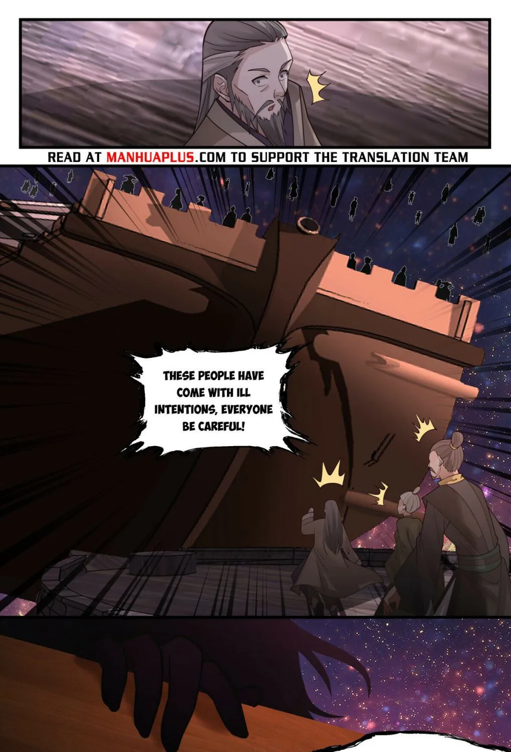 Read Martial Peak chapter 2760 image 18 on Lezhin