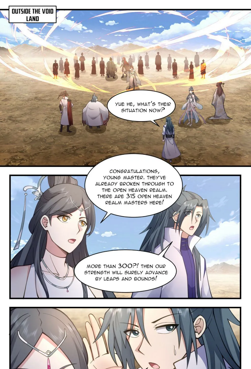 Read Martial Peak chapter 2760 image 2 on Lezhin