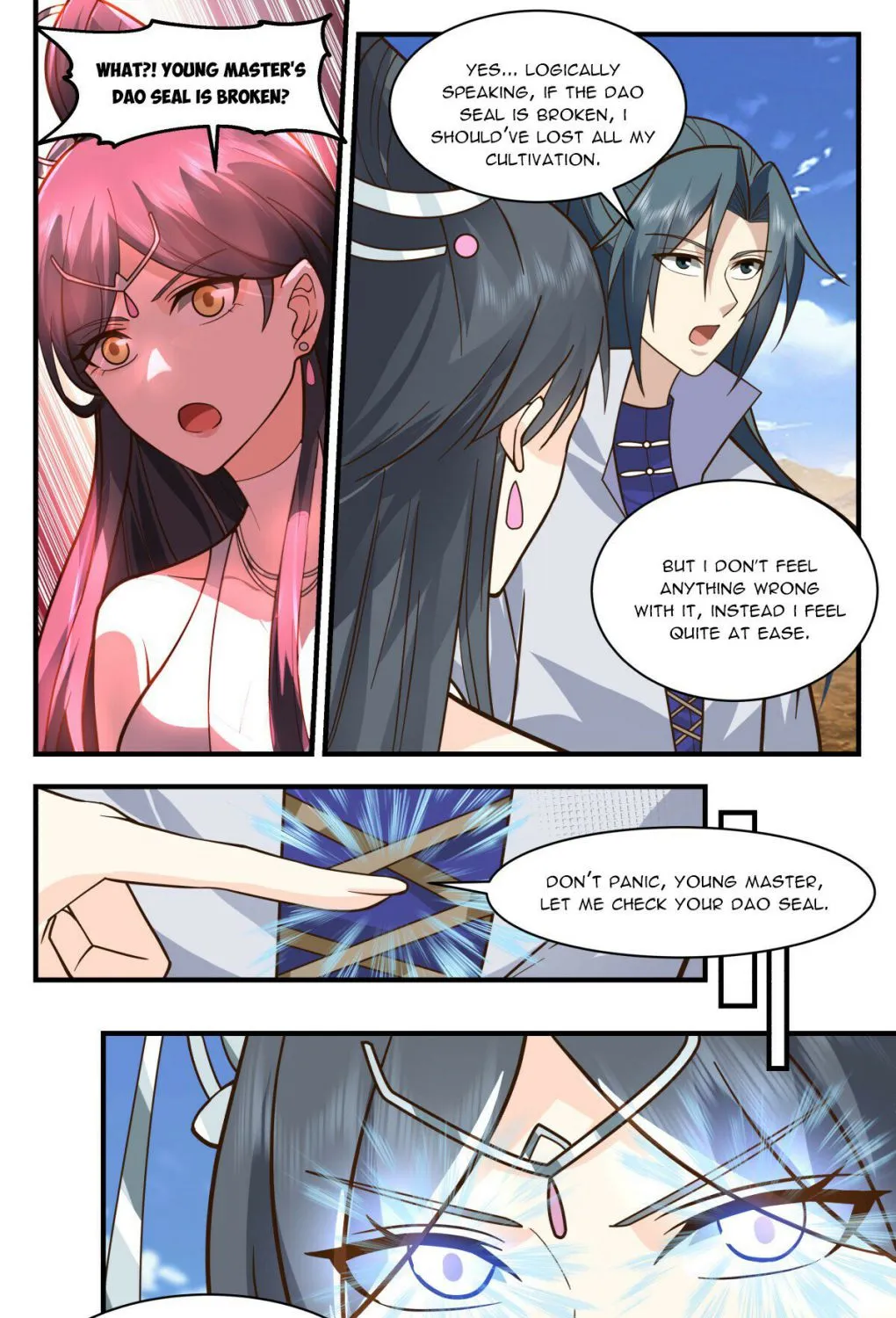 Read Martial Peak chapter 2760 image 4 on Lezhin