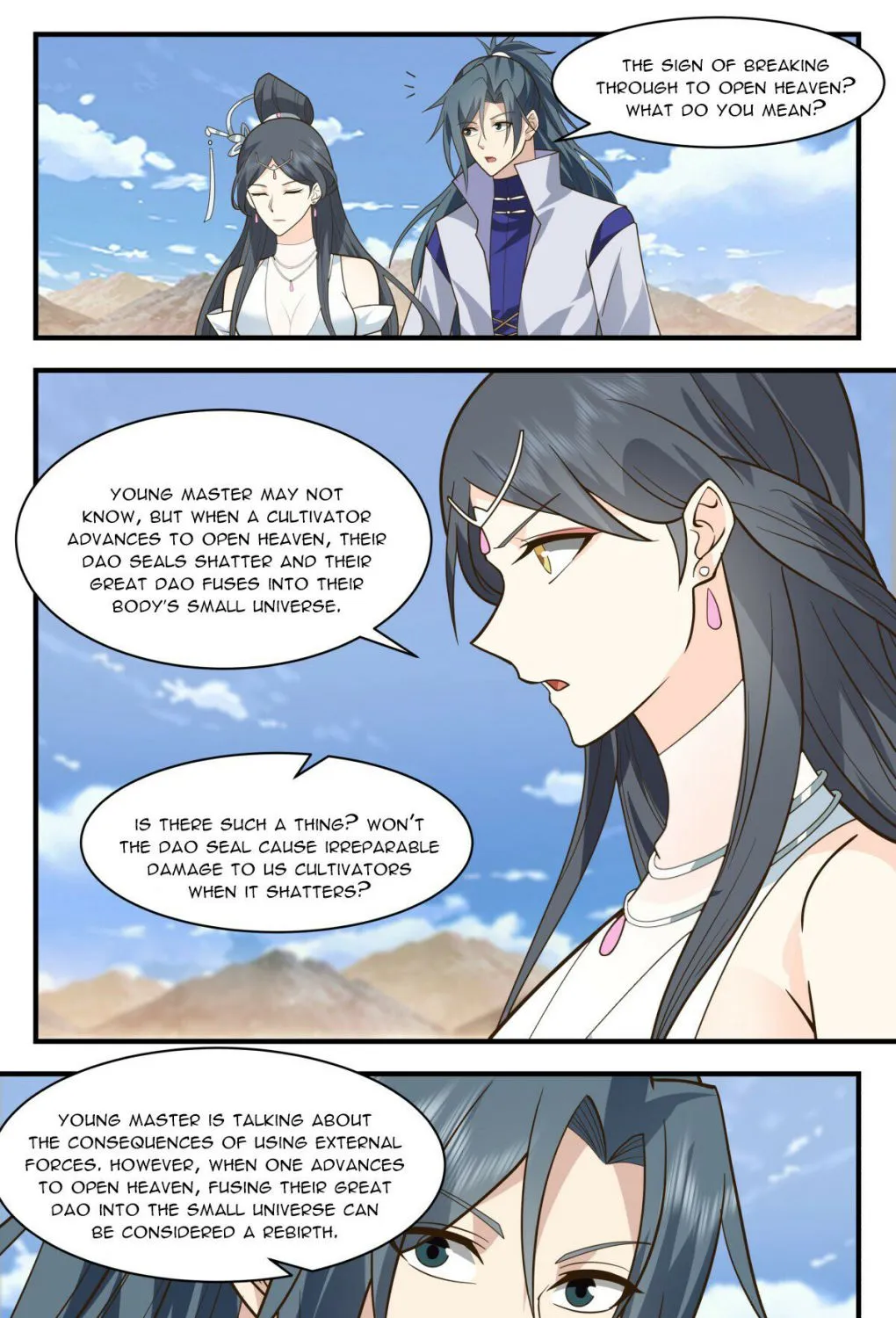 Read Martial Peak chapter 2760 image 6 on Lezhin