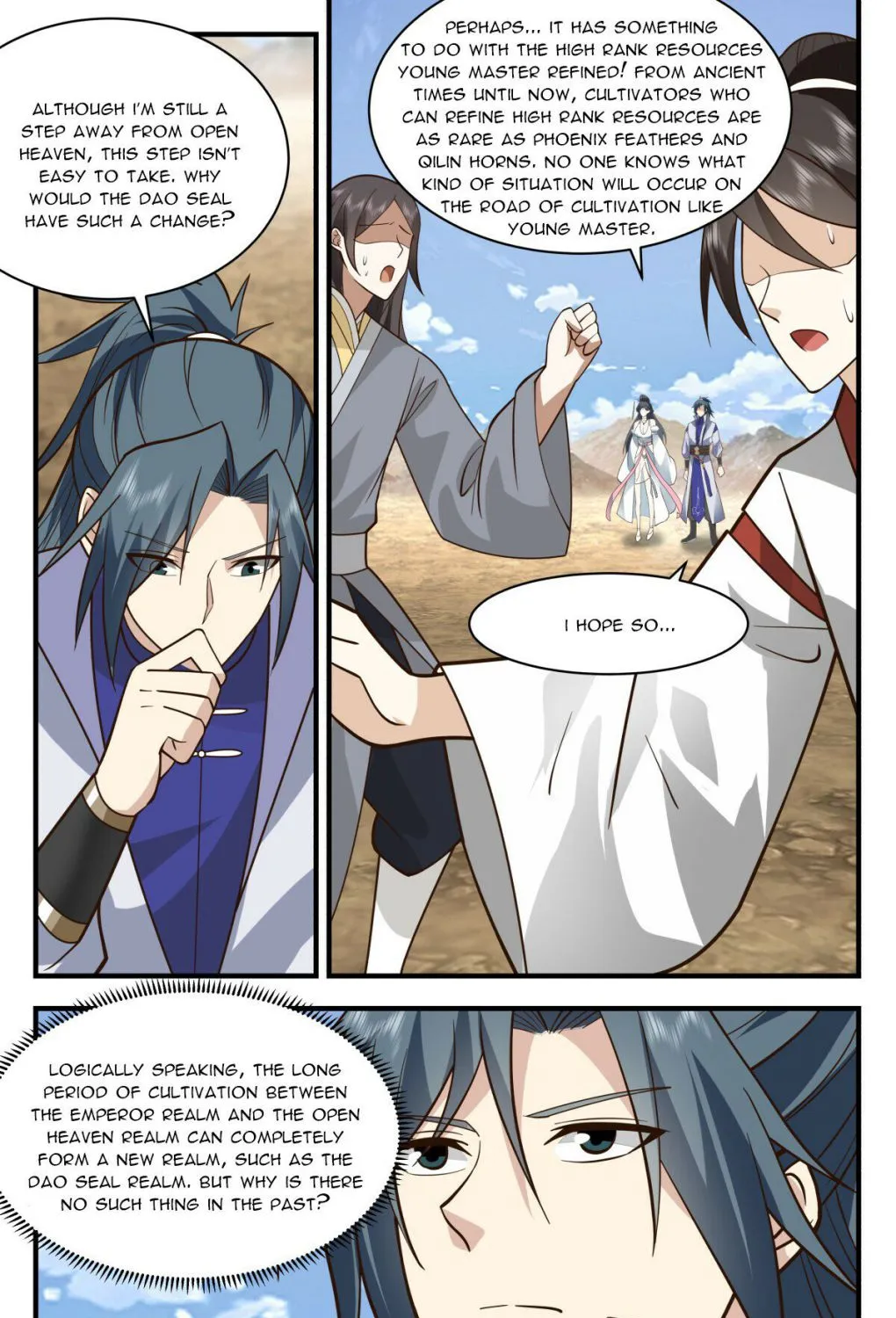 Read Martial Peak chapter 2760 image 8 on Lezhin
