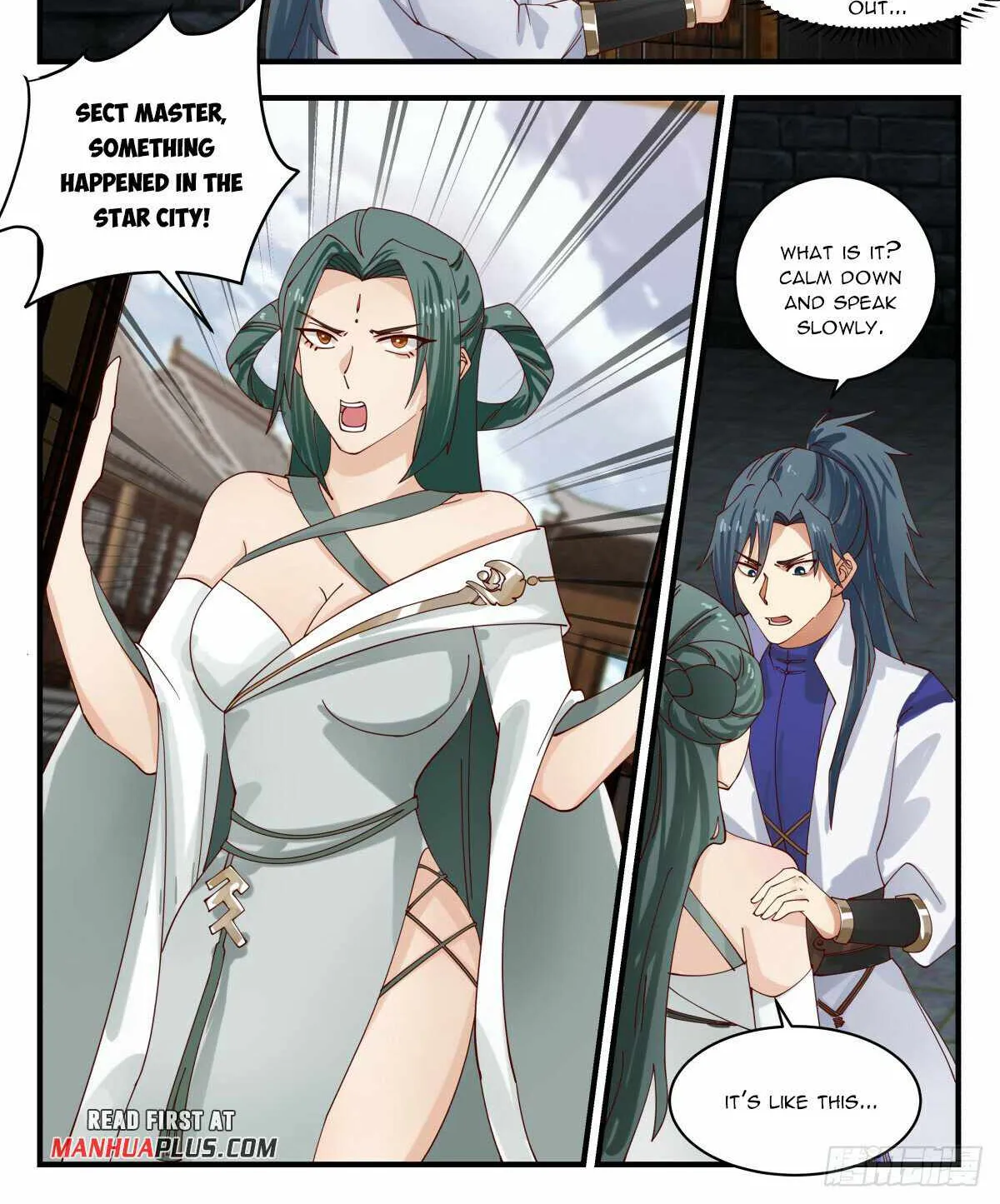 Read Martial Peak chapter 2761 image 1 on Lezhin