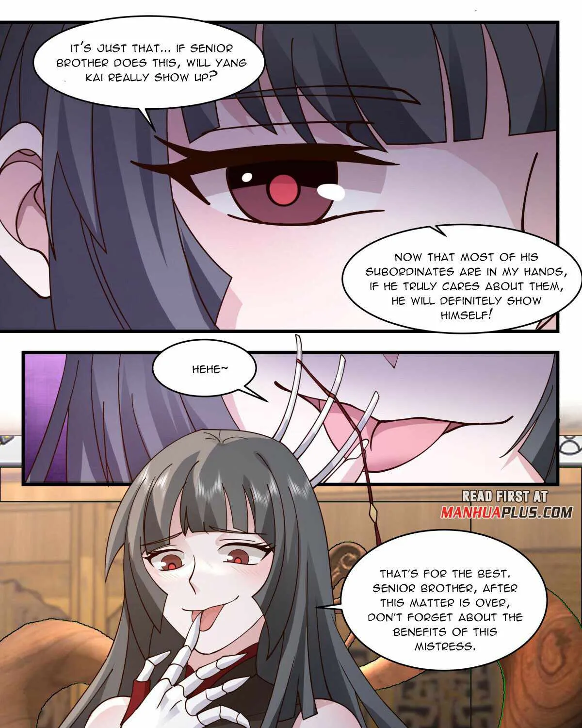 Read Martial Peak chapter 2761 image 16 on Lezhin