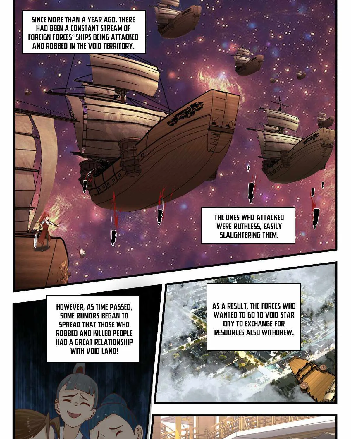 Read Martial Peak chapter 2761 image 2 on Lezhin