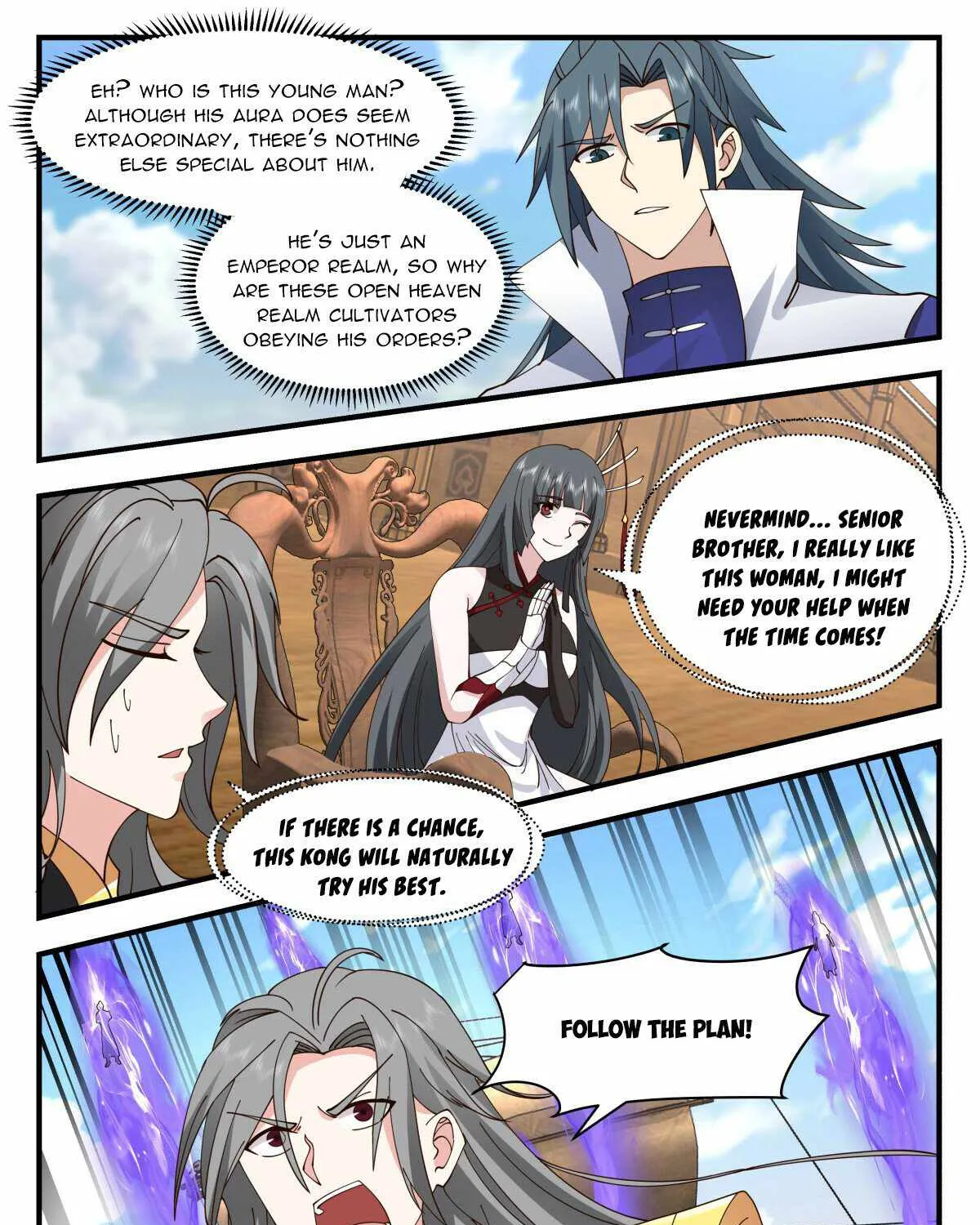 Read Martial Peak chapter 2761 image 20 on Lezhin
